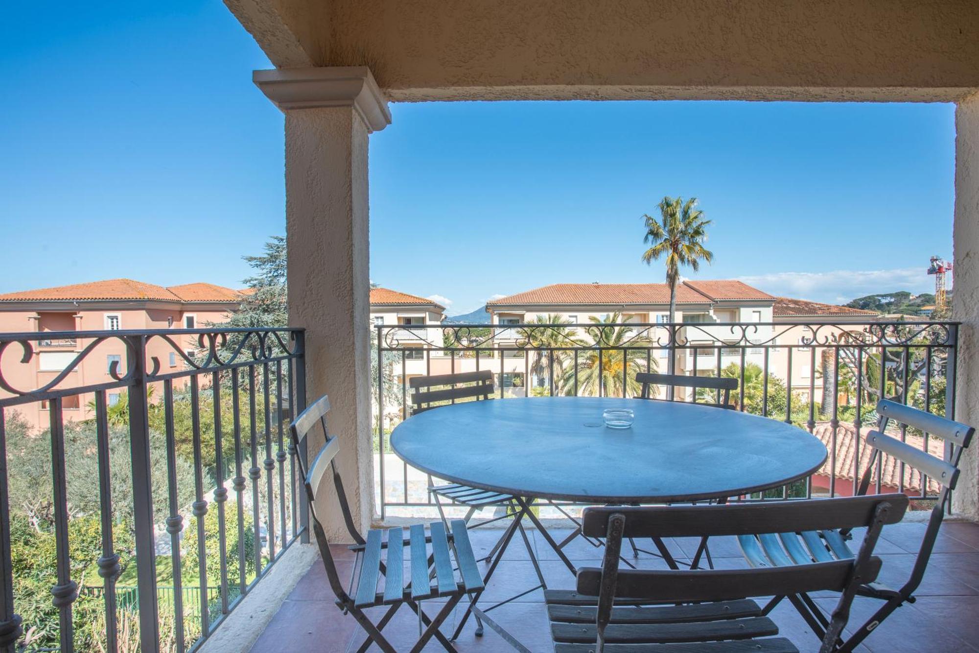 3 Bdr - Clos Sainte Anne Apartment Saint-Tropez