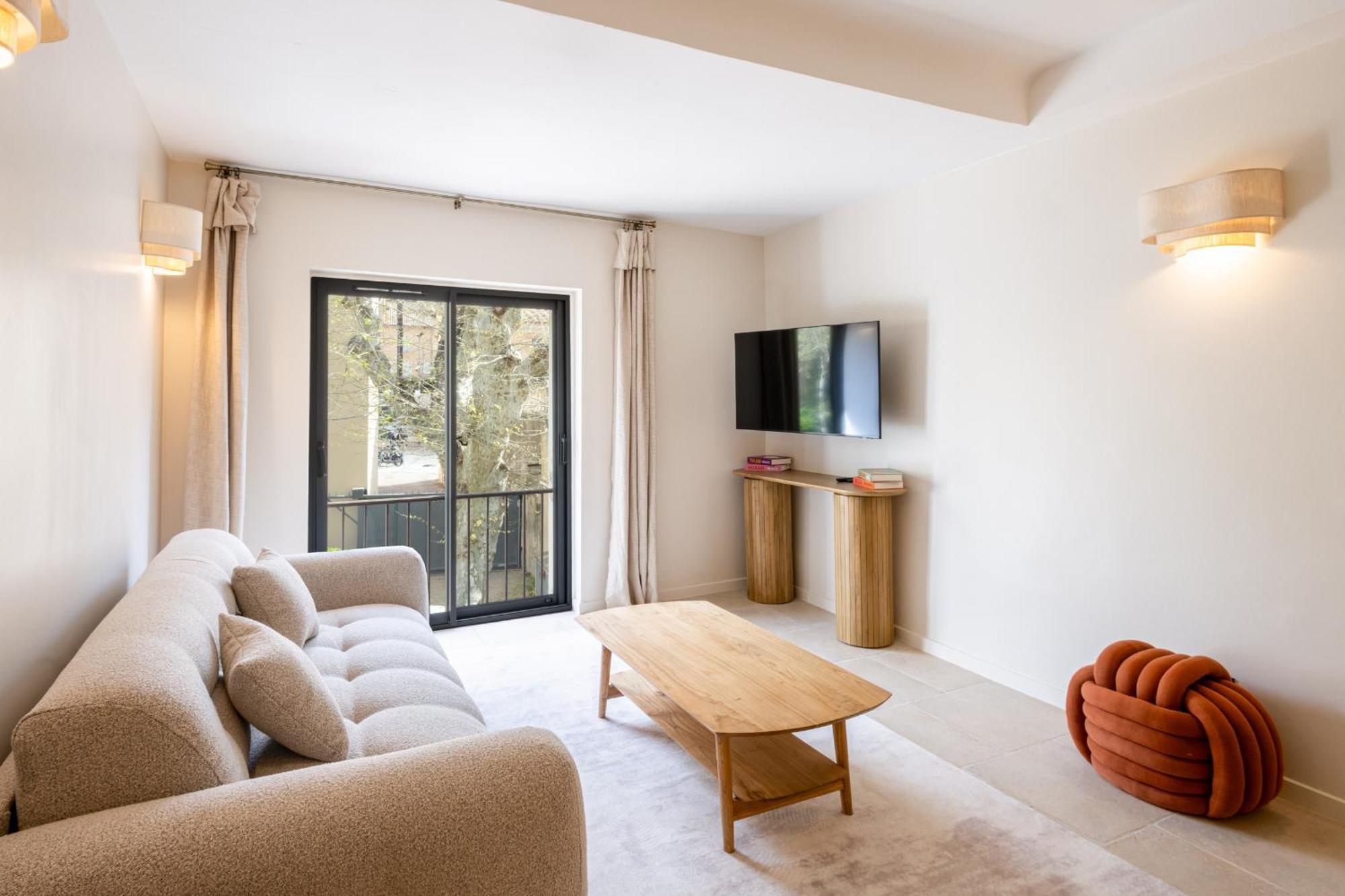 Appartement Port De Saint Tropez Et Place Des Lices Appartement Saint-Tropez