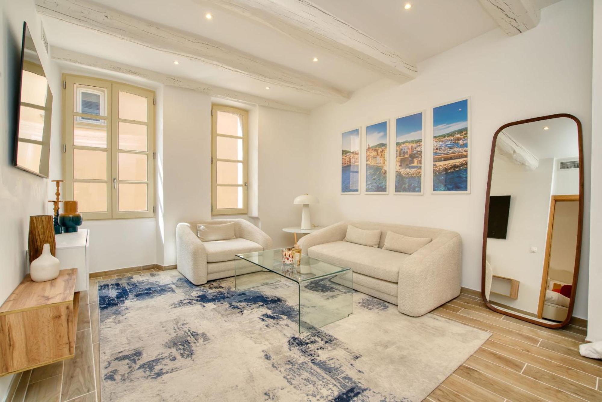 Apartment Elegant Apartment-ac-1br-2p- Center Saint-Tropez