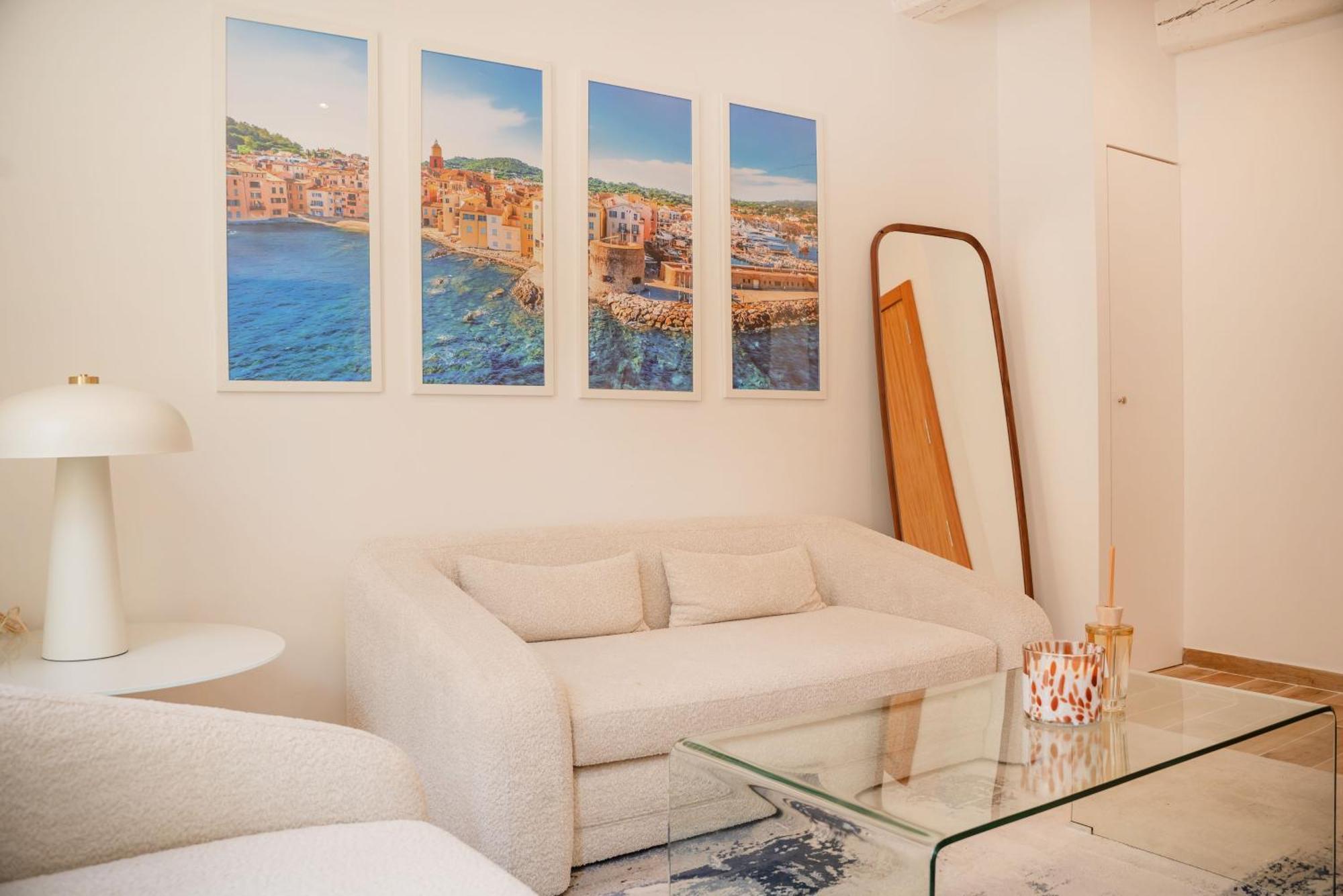 Apartment Elegant Apartment-ac-1br-2p- Center Saint-Tropez