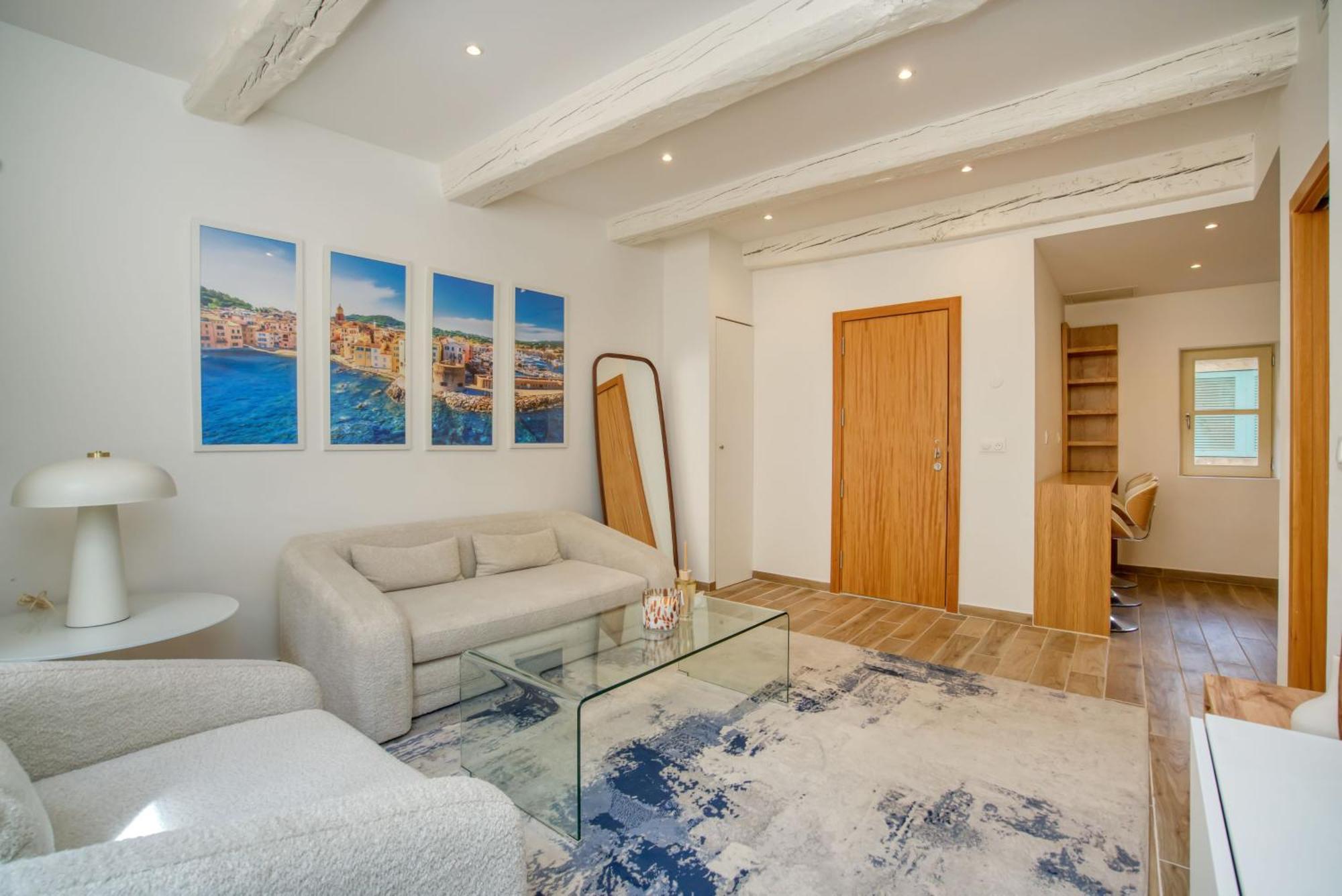 Elegant Apartment-ac-1br-2p- Center Saint-Tropez