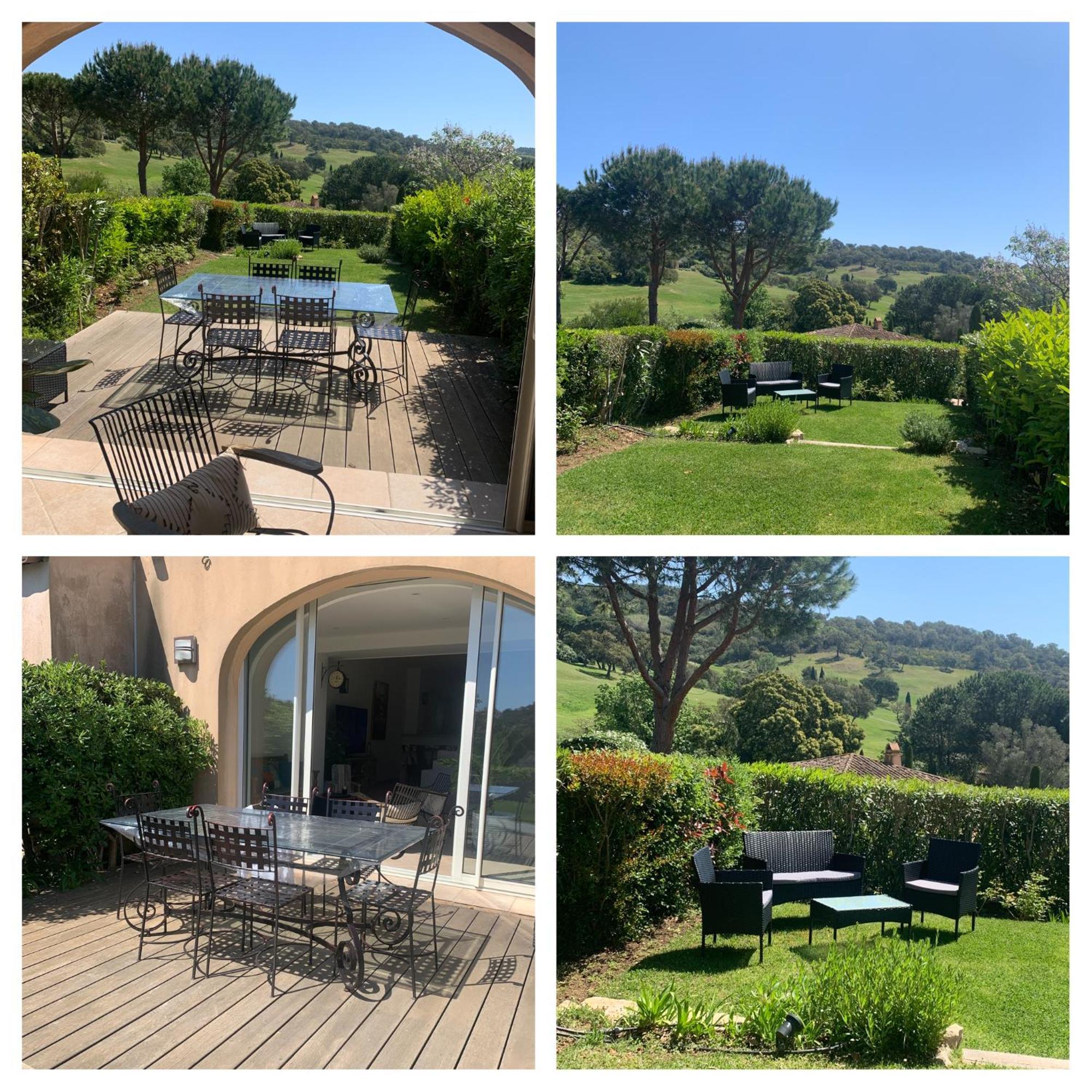 Maison Classee Sur Le Golfe De St Tropez Saint-Tropez