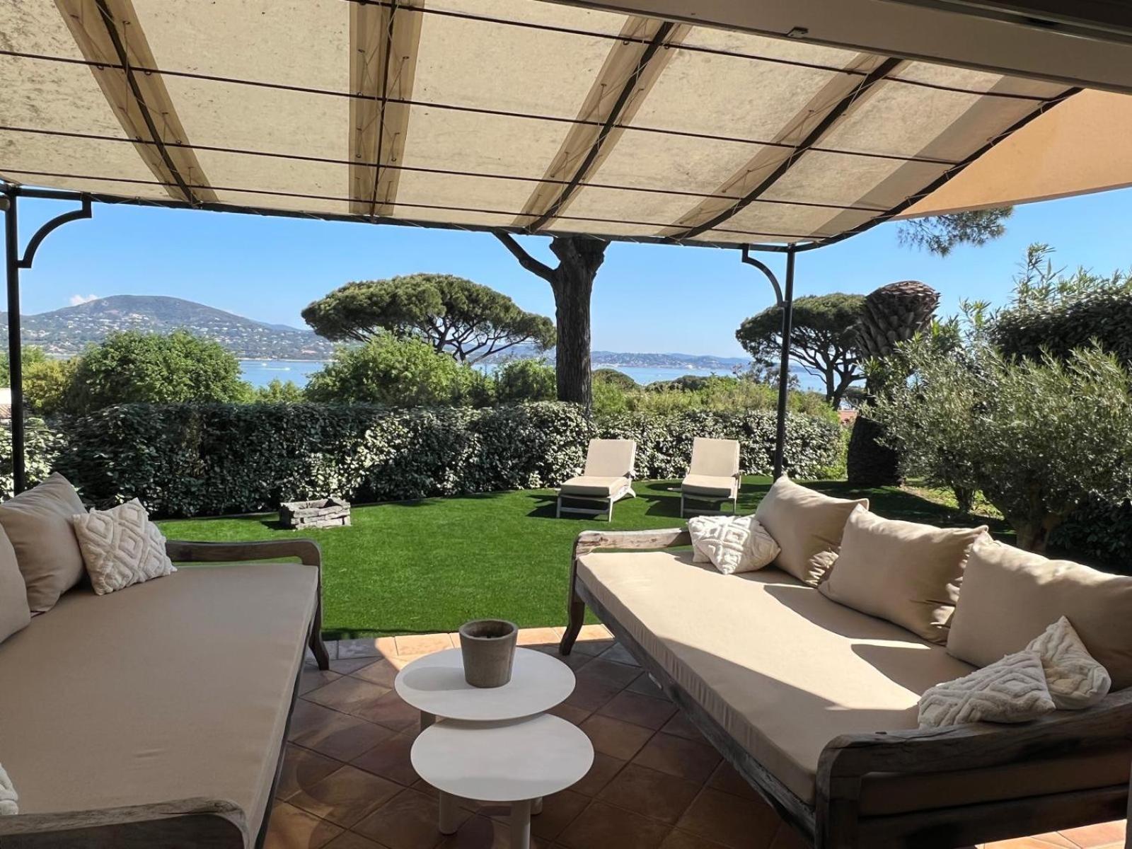 Le Tropezien - Vue A 180, 3 Chambres, Jardin & Piscine * Saint-Tropez