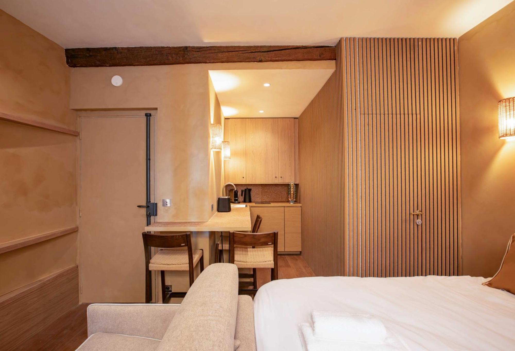 Apartment Charming With A-c - 2p - Center St Tropez