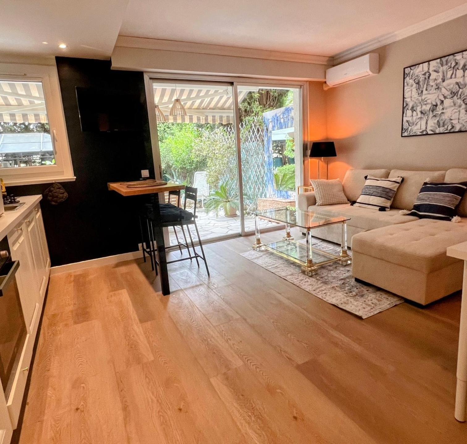 Apartment Superbe Avec Terrasse Jardin Et Parking Prive