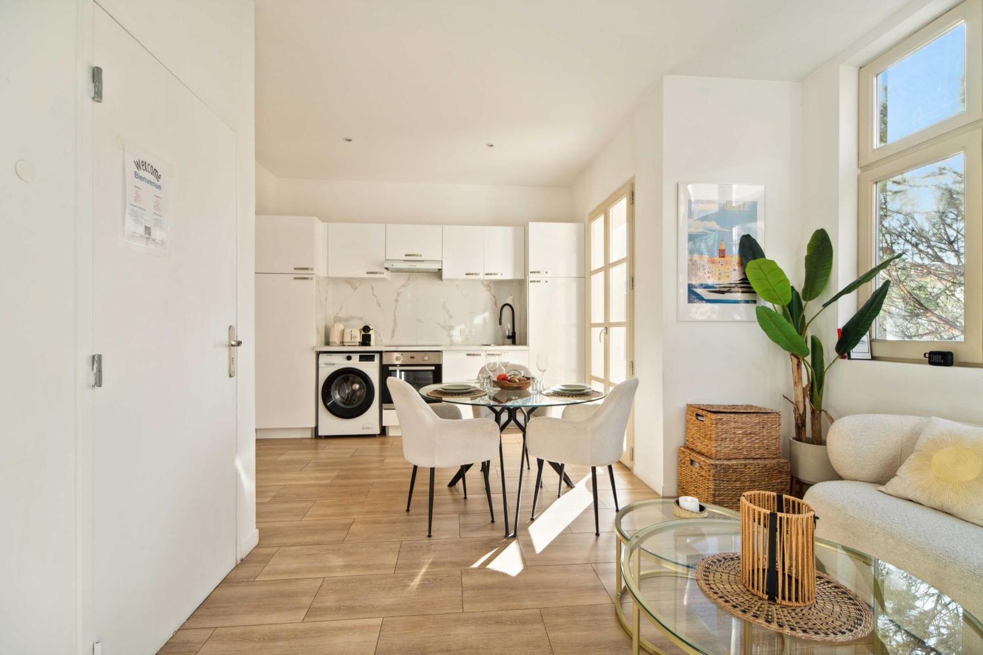 Apartment Modern - 1bd 4p - Center Of St Tropez Saint-Tropez