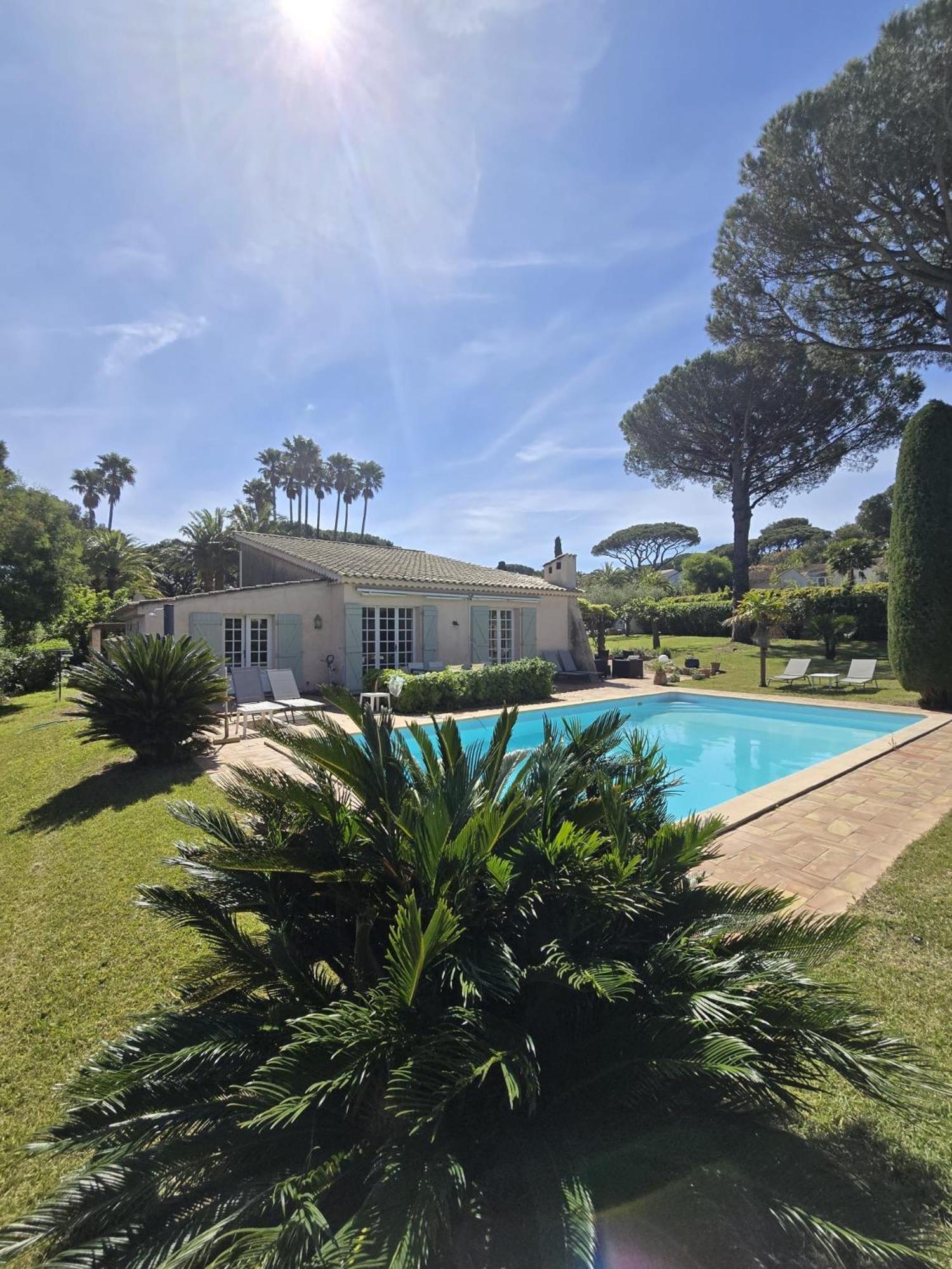 Charmante A 400m De La Des Salins Pousada Saint-Tropez