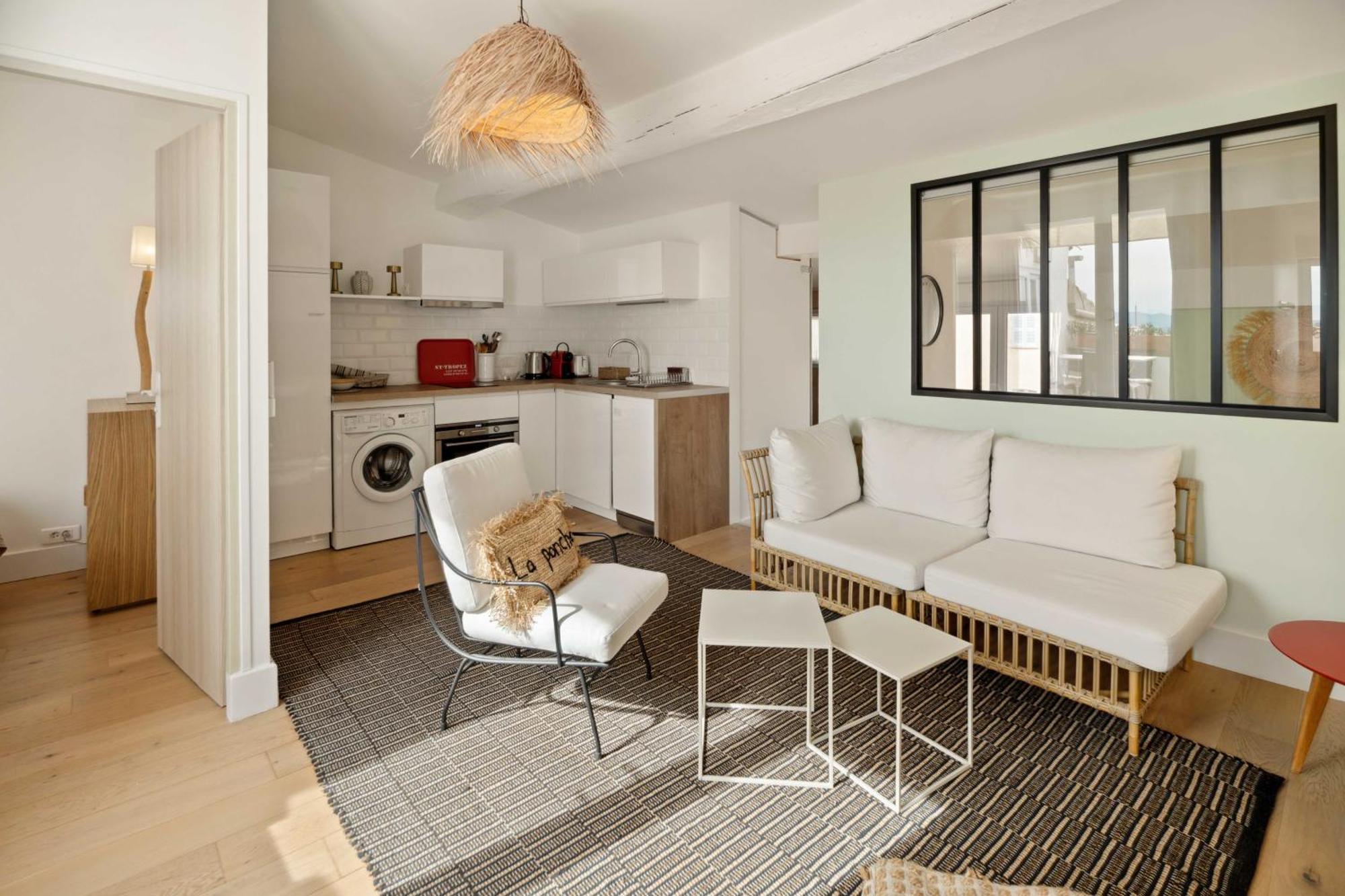 Apartment Magnificent - Ac- 2br- Saint-Tropez