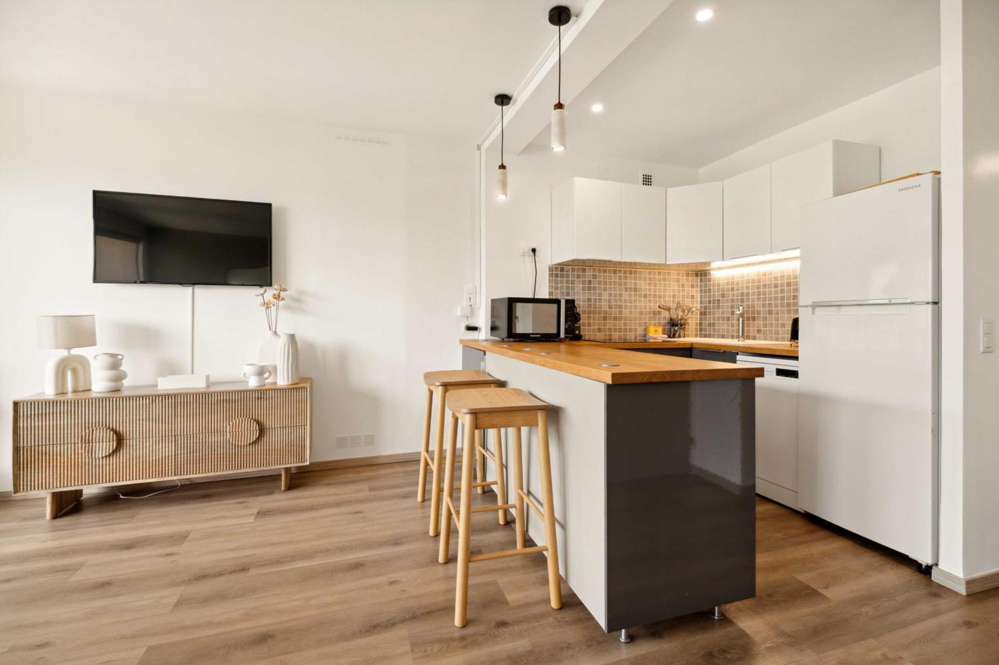 Modern Sea View -2br-4p- Apartment Saint-Tropez