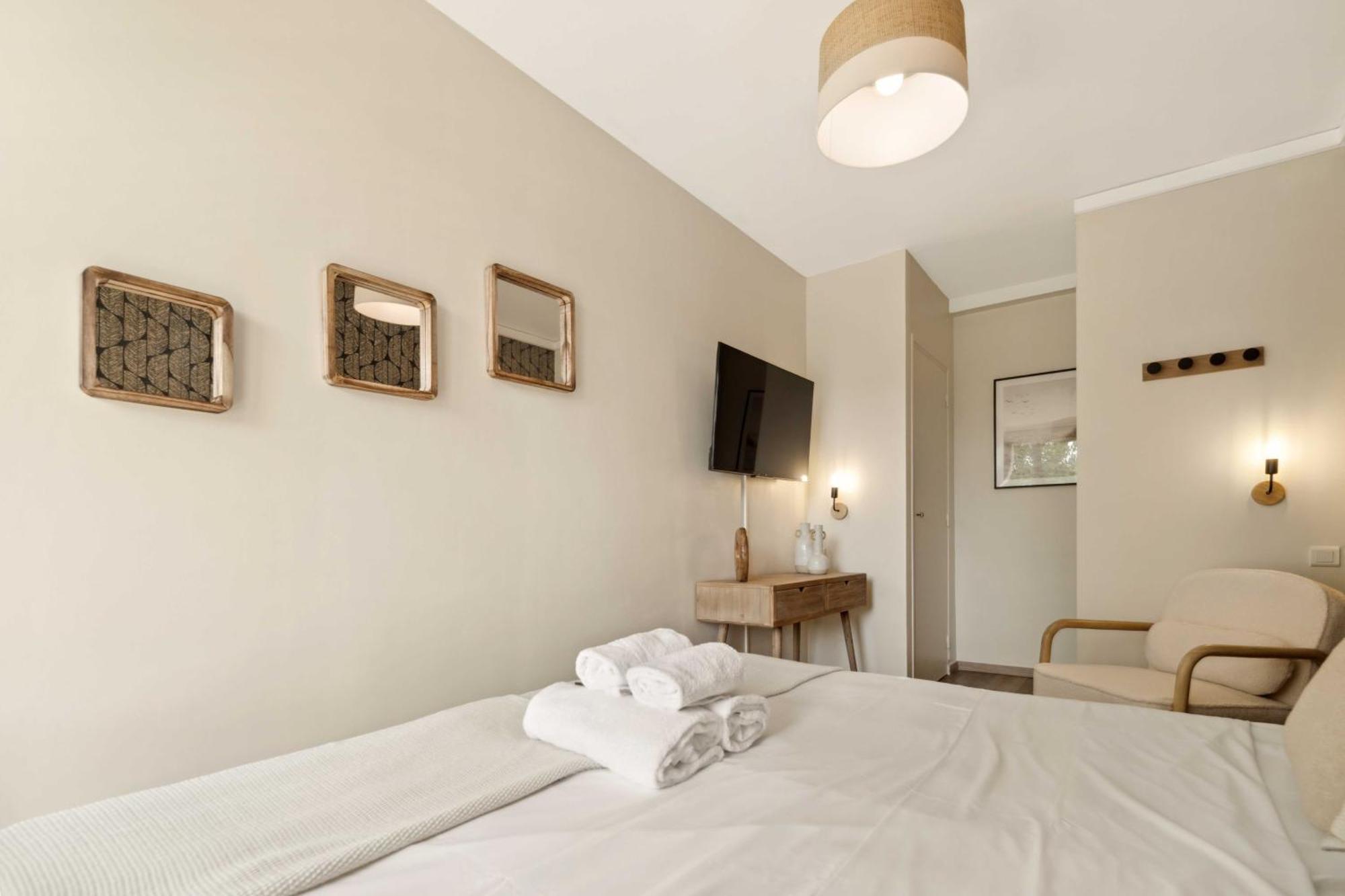 Apartment Modern Sea View -2br-4p- *