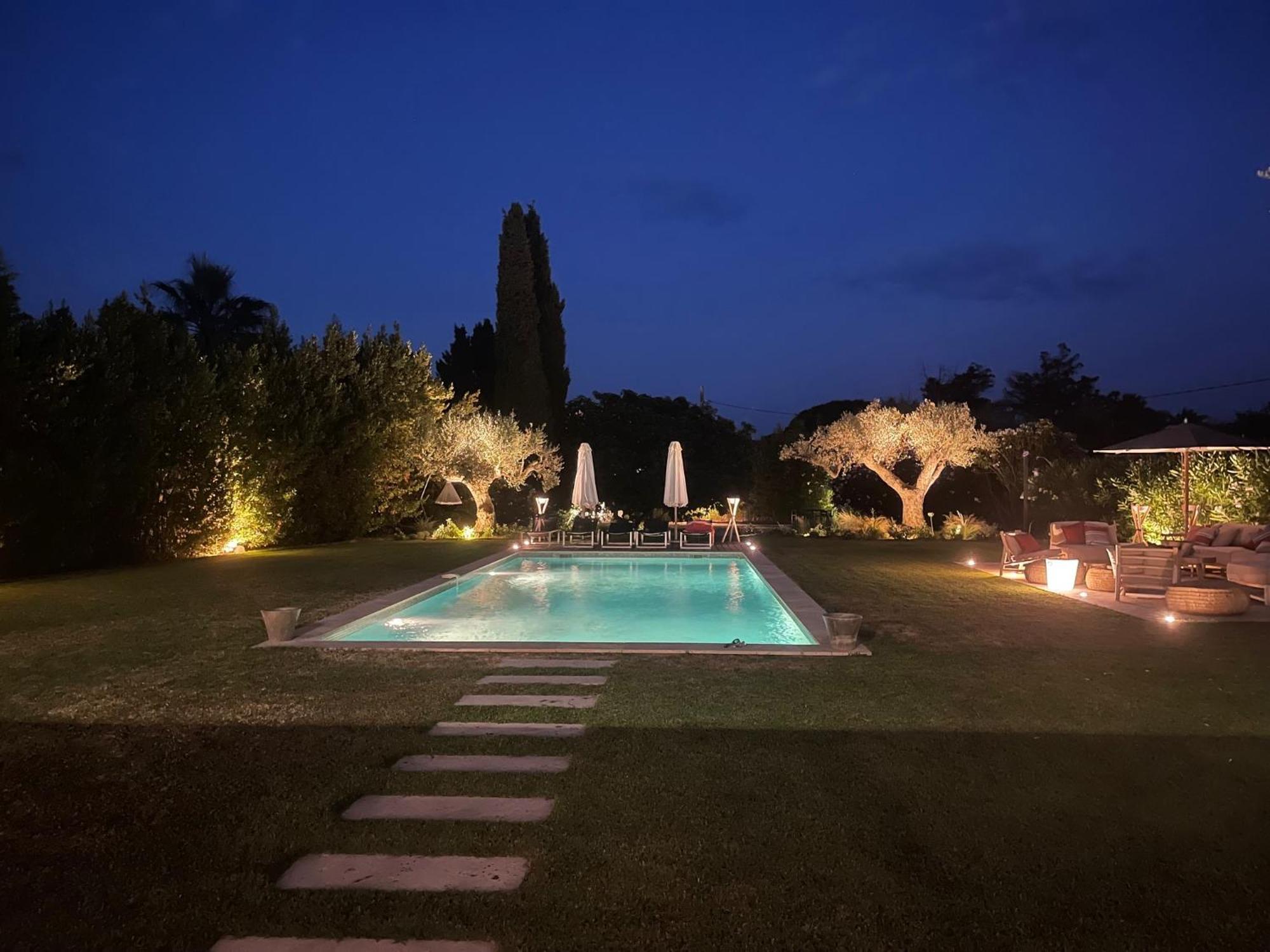 Bacchus Ramatuelle, Piscine, 800m! Villa Saint-Tropez