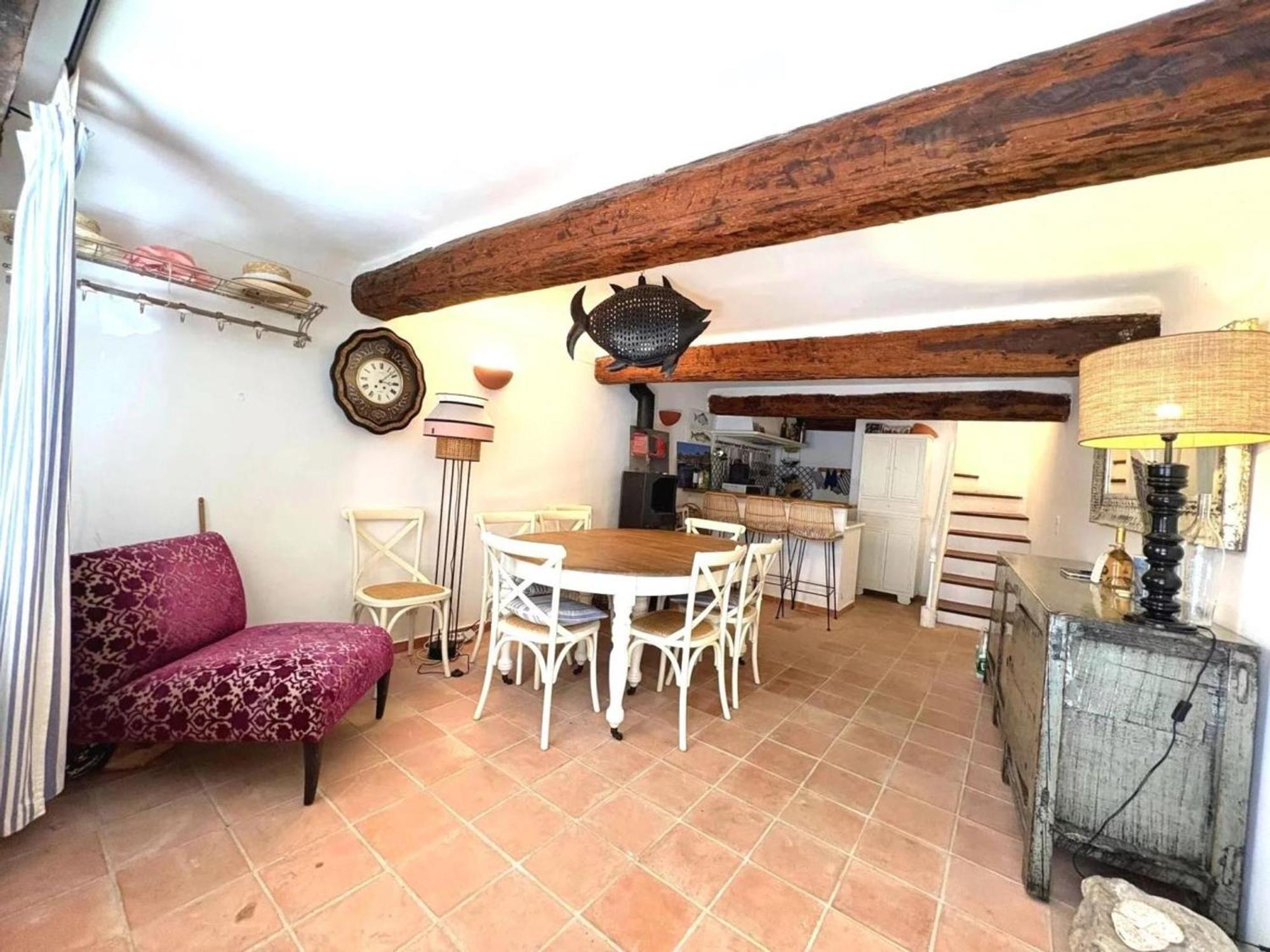 Maison De Village Charme Centre Avec Rooftop - Fr-1-728-22 * Saint-Tropez