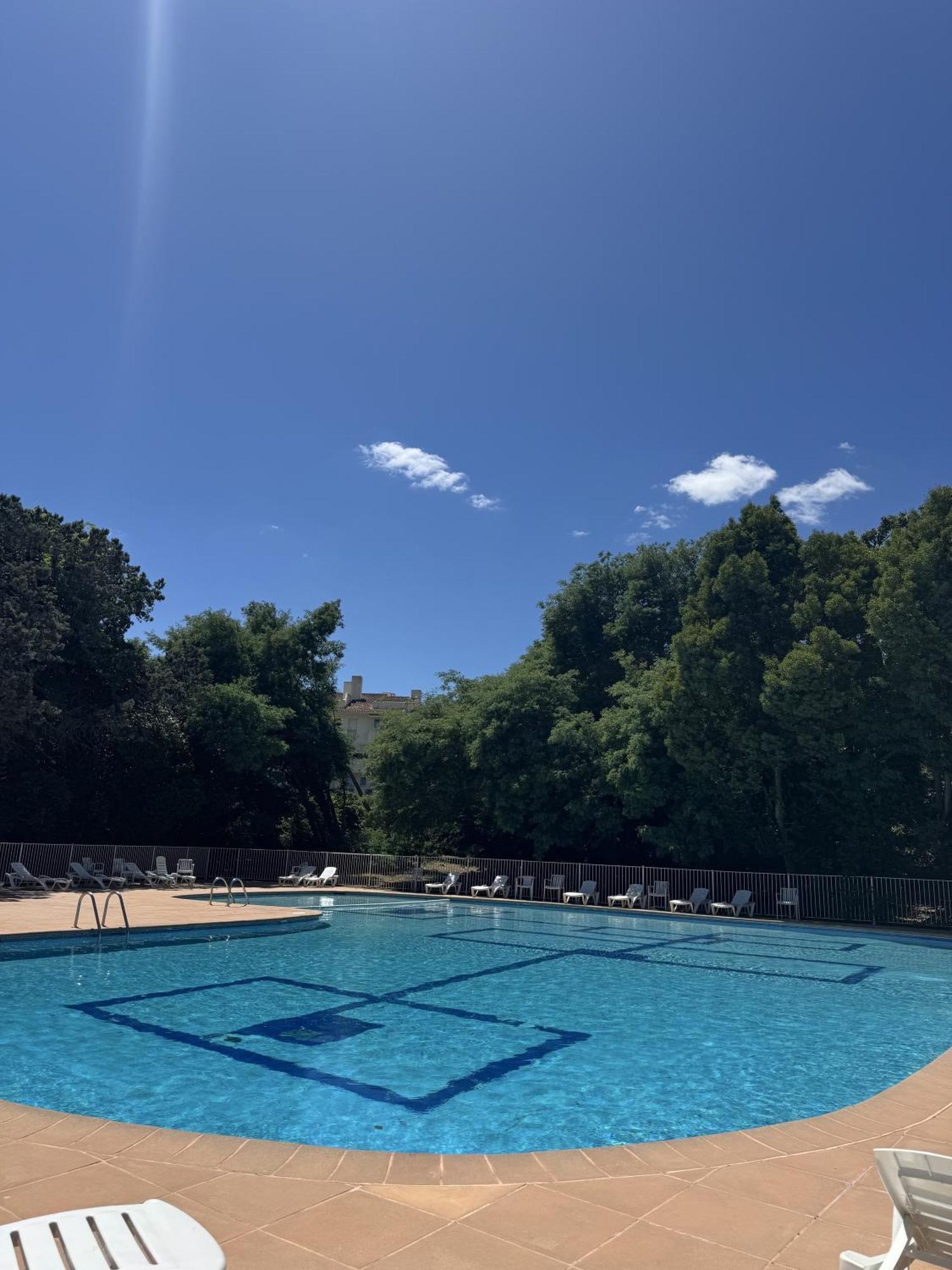 Apartment In Tropez, Swimming Pool And Parking