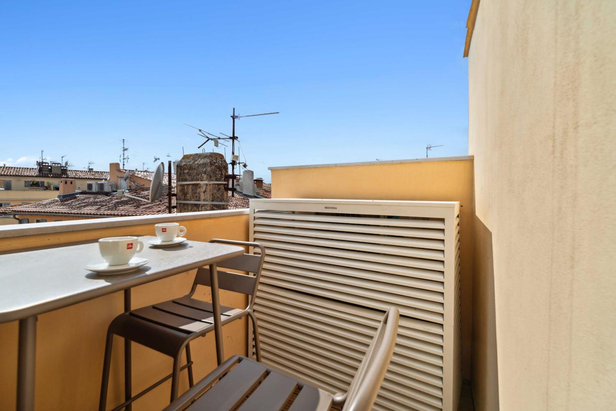 Apartment Magnificent -1br-2p- Centre Saint-Tropez