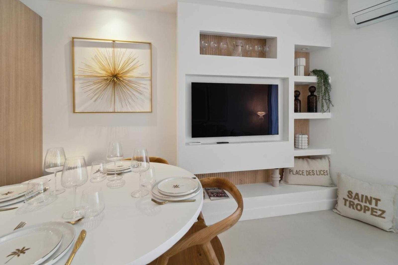 Chic 2br 4p Lices Saint-Tropez