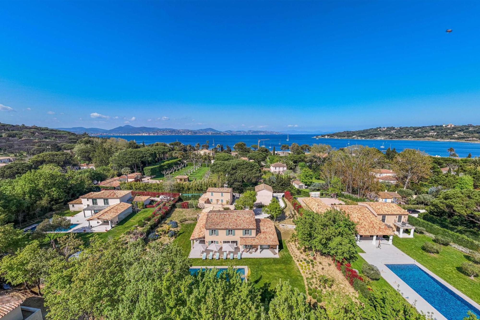 Villa Exceptional Villa- Ac- 5br-10p- Baie Des Canebiers Saint-Tropez