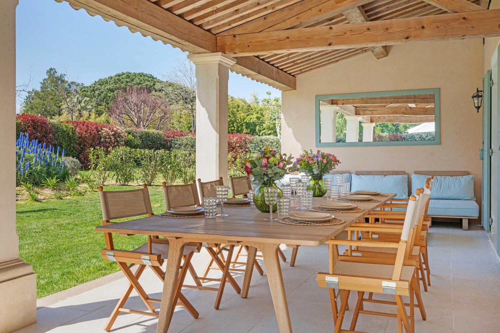 Exceptional Villa- Ac- 5br-10p- Baie Des Canebiers Villa *