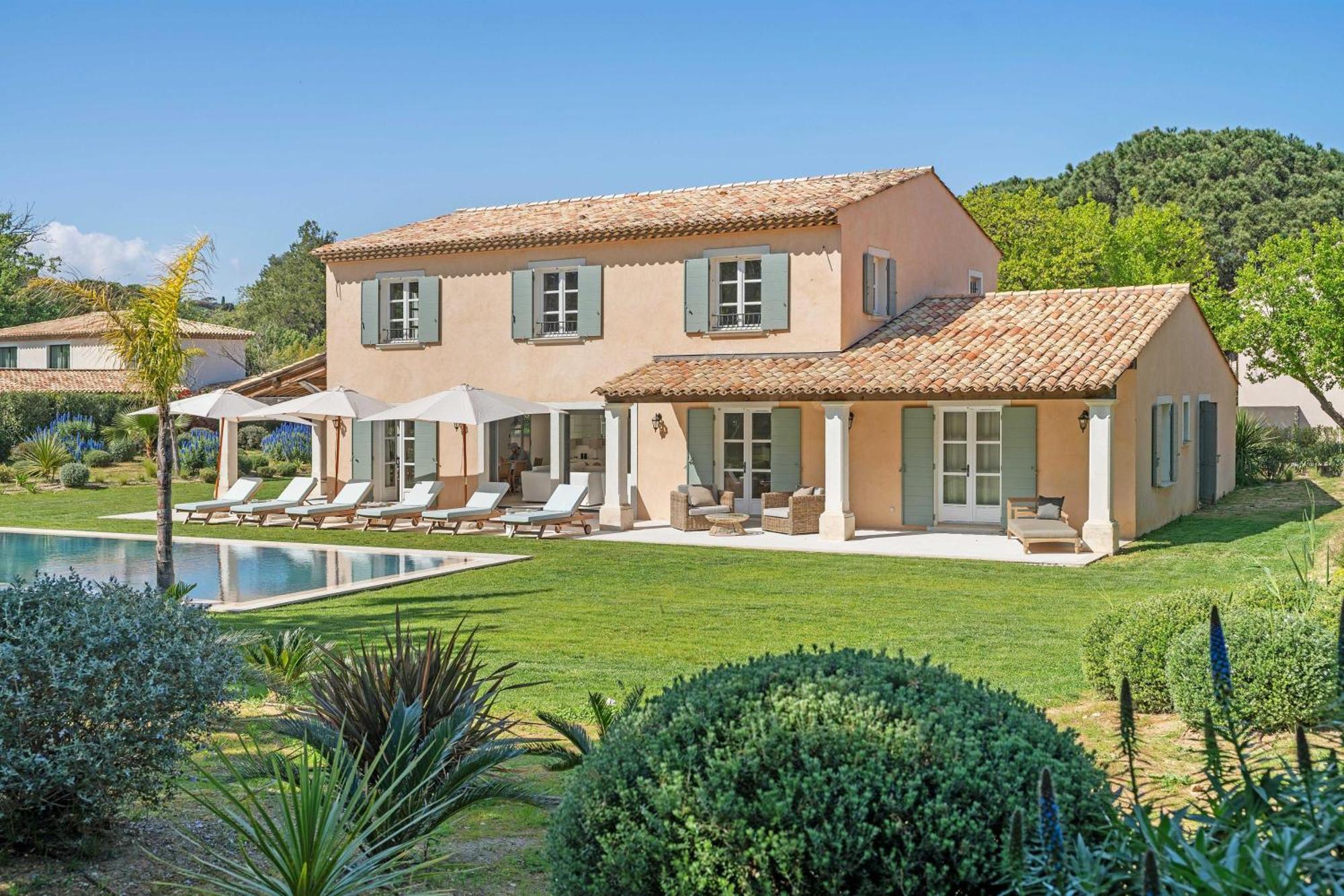Villa Exceptional Villa- Ac- 5br-10p- Baie Des Canebiers *