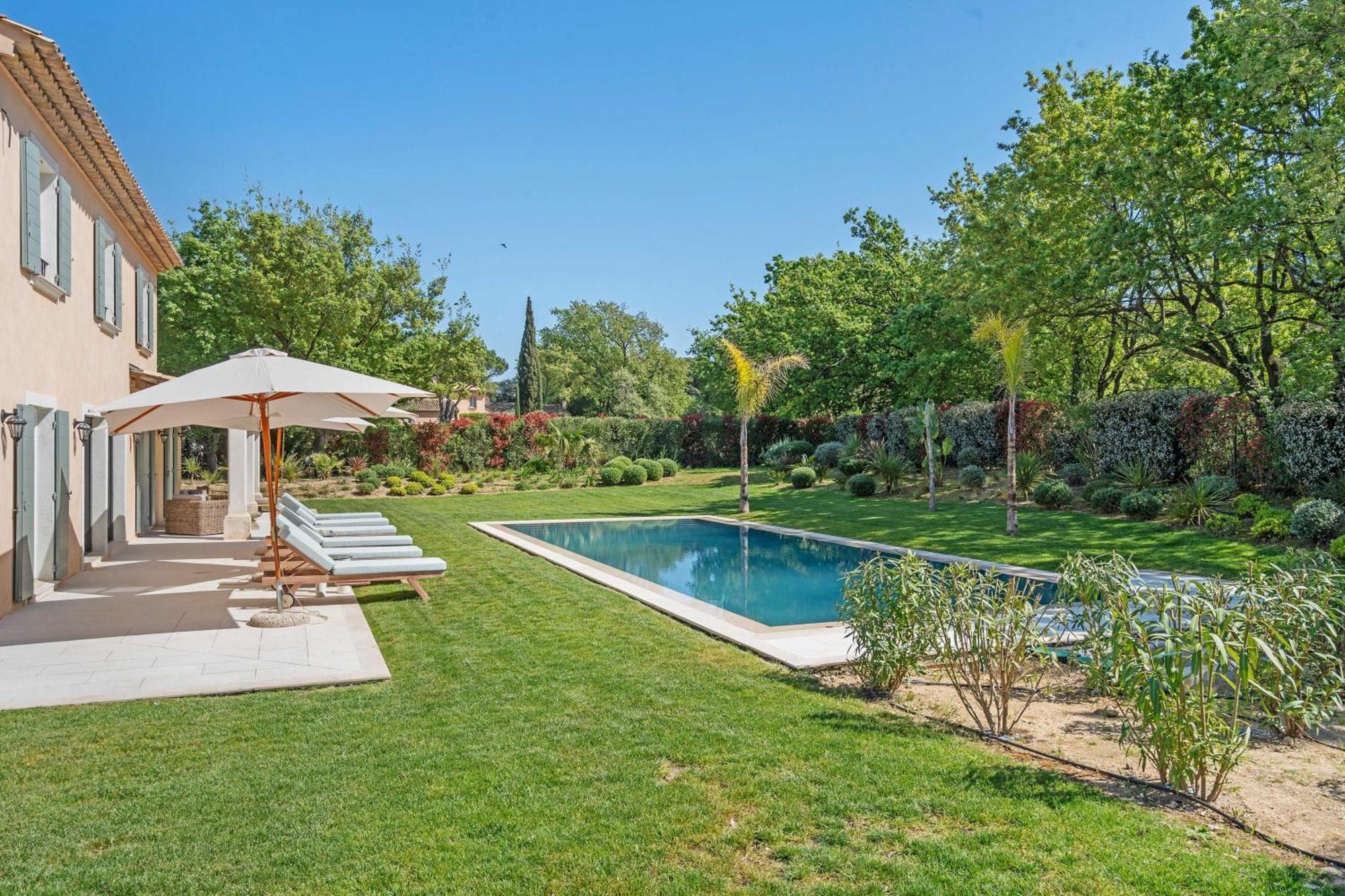 Exceptional Villa- Ac- 5br-10p- Baie Des Canebiers Saint-Tropez
