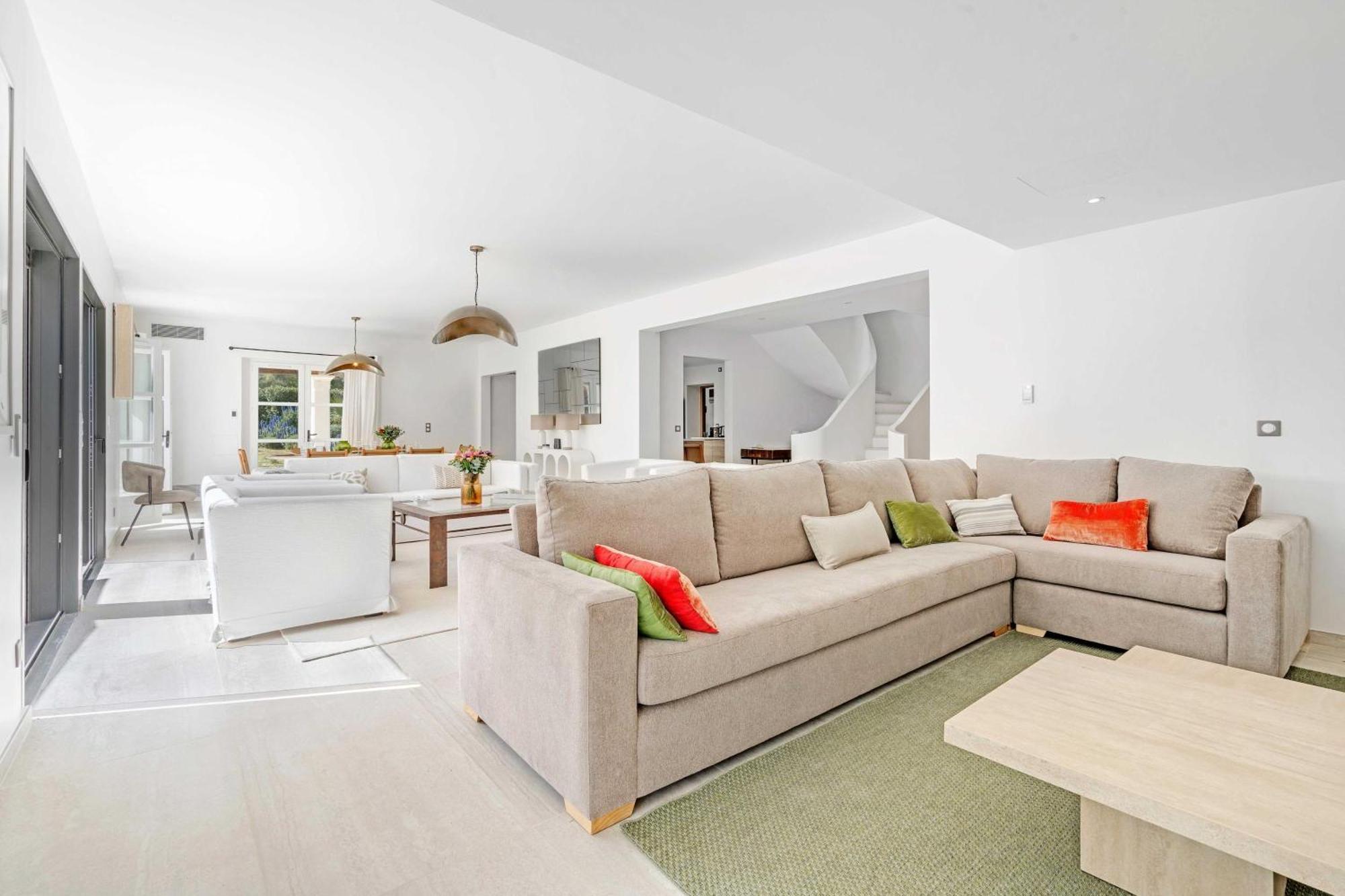 Exceptional Villa- Ac- 5br-10p- Baie Des Canebiers * Saint-Tropez