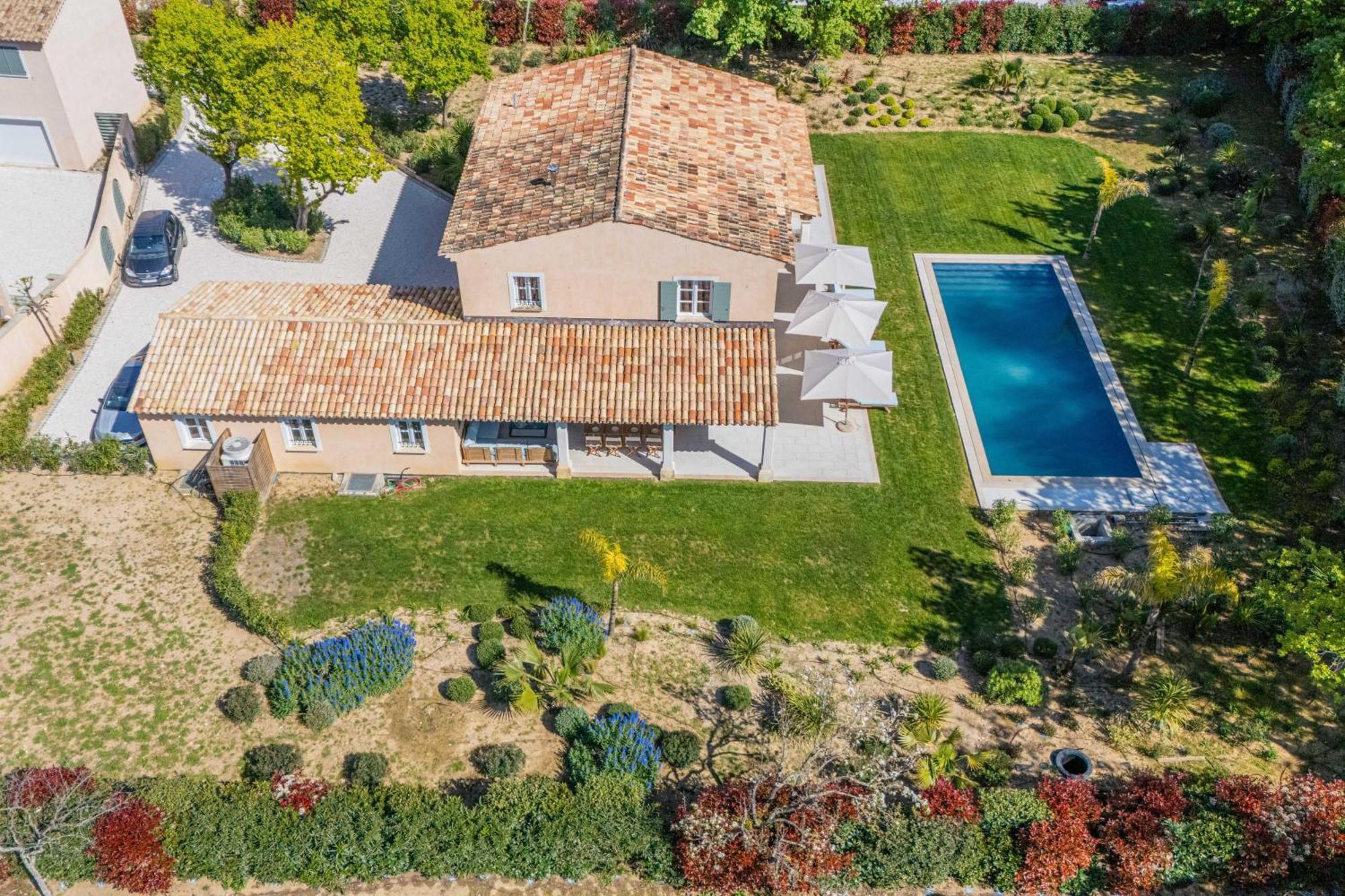 Exceptional Villa- Ac- 5br-10p- Baie Des Canebiers