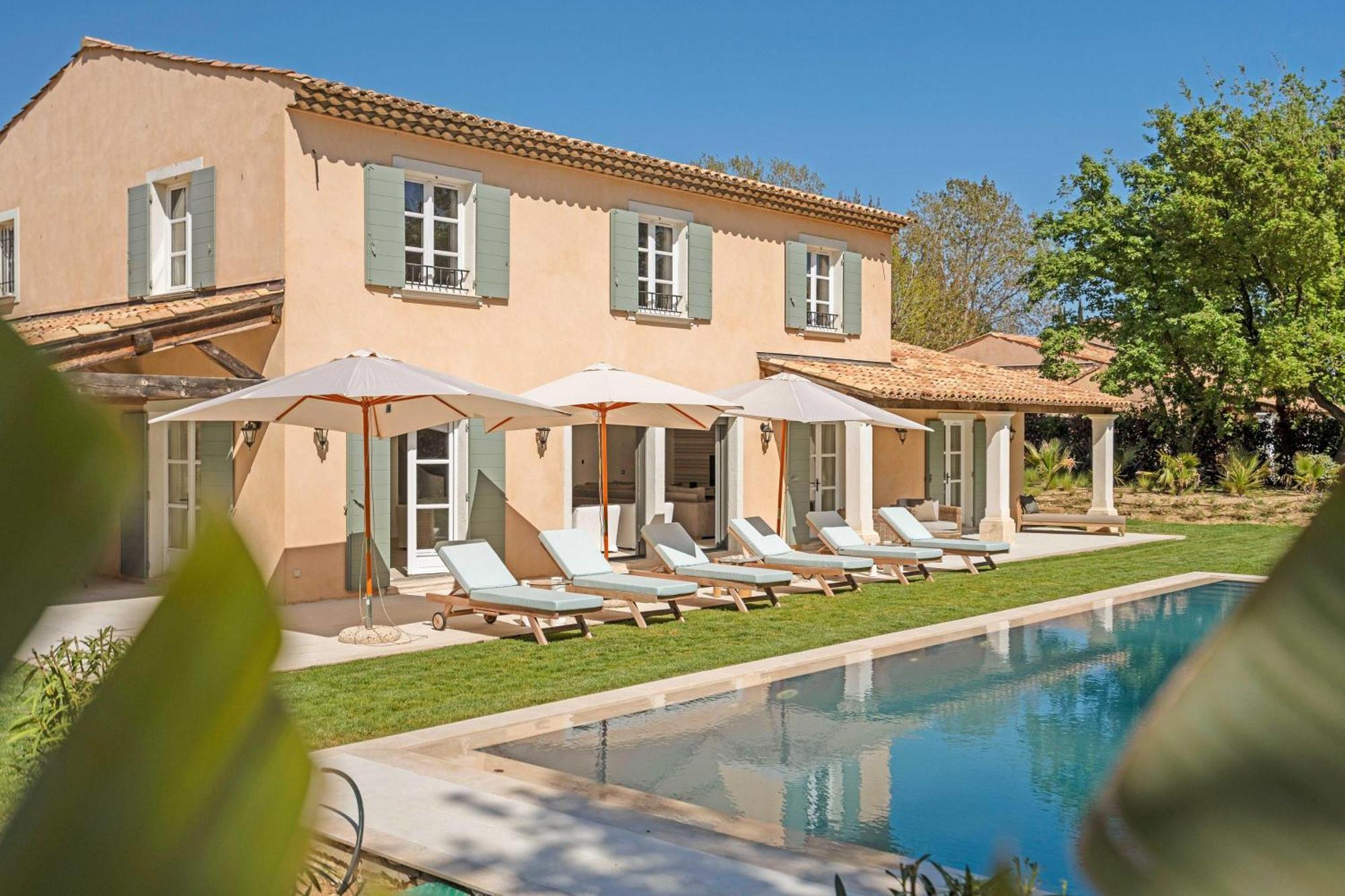 Exceptional Villa- Ac- 5br-10p- Baie Des Canebiers