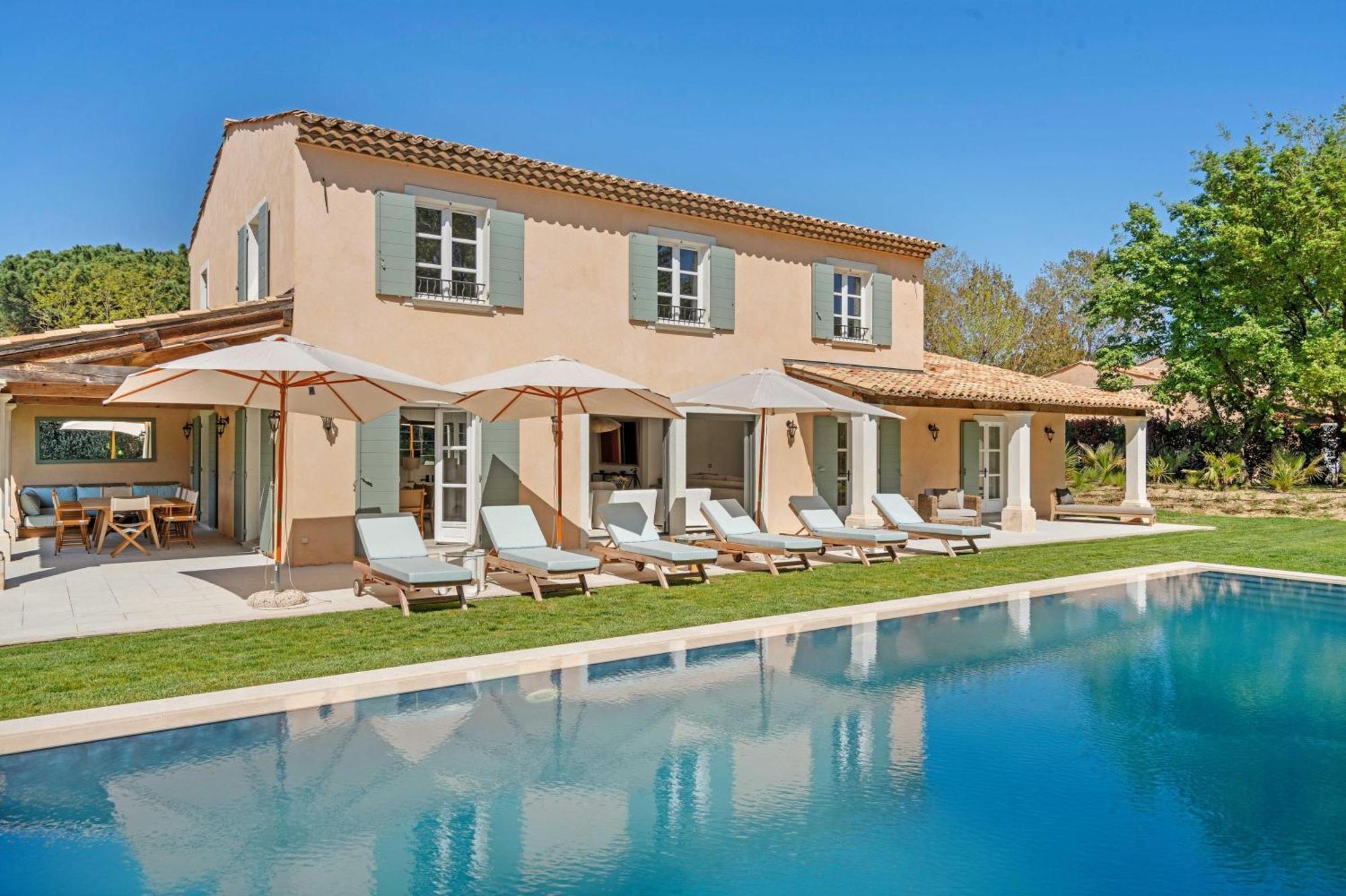 Exceptional Villa- Ac- 5br-10p- Baie Des Canebiers Villa