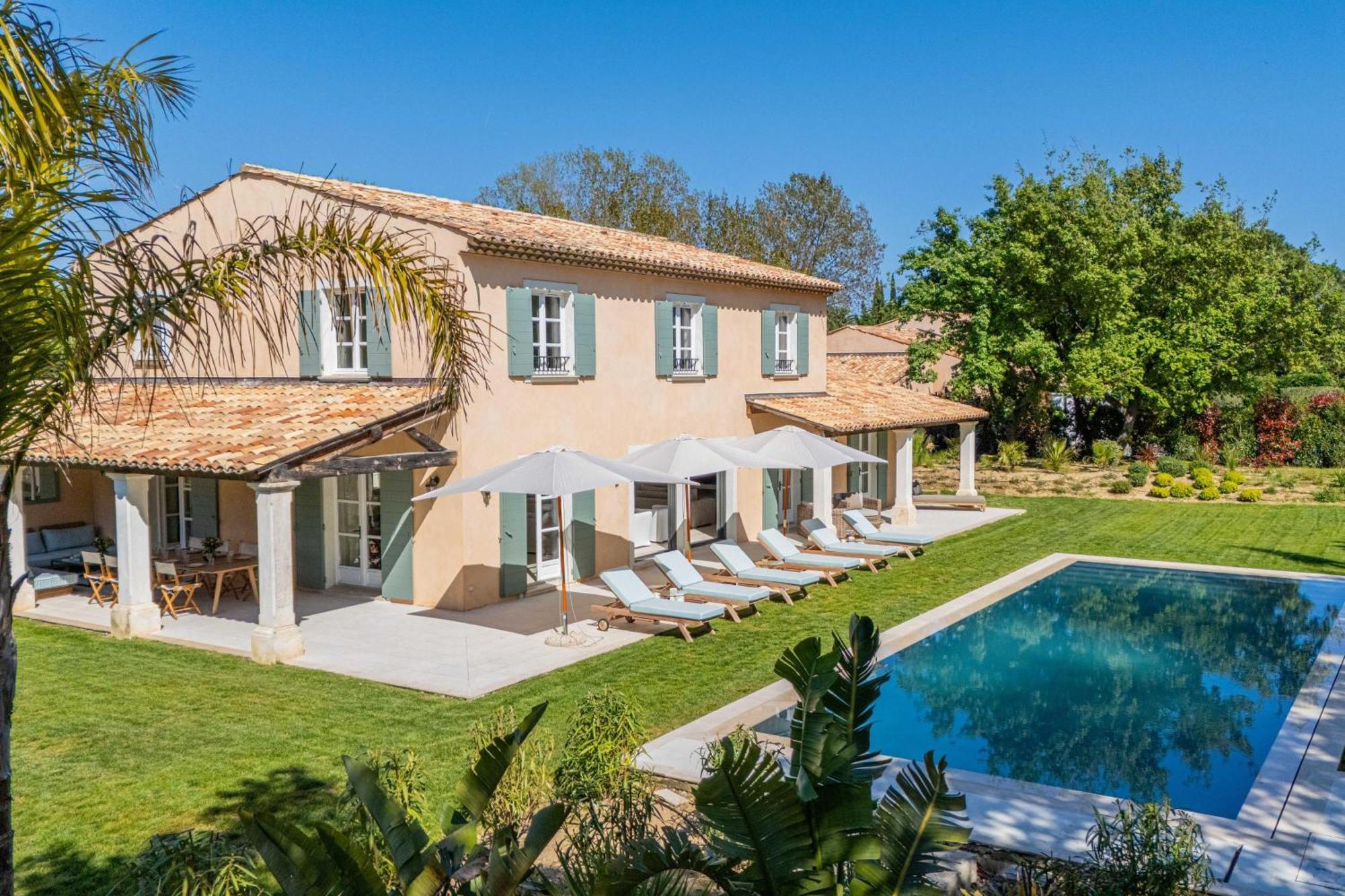 Exceptional Villa- Ac- 5br-10p- Baie Des Canebiers Villa *