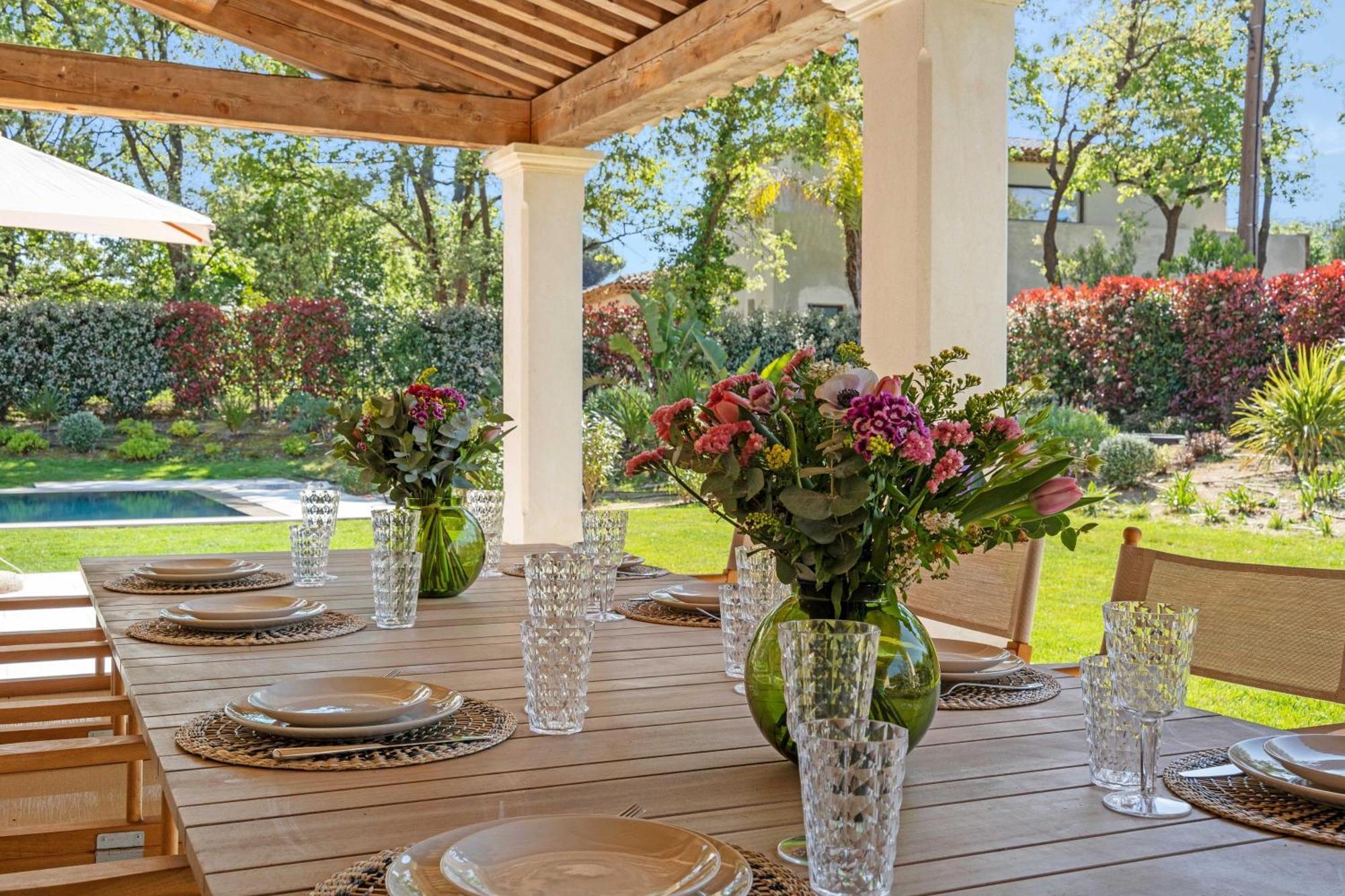Exceptional Villa- Ac- 5br-10p- Baie Des Canebiers Saint-Tropez