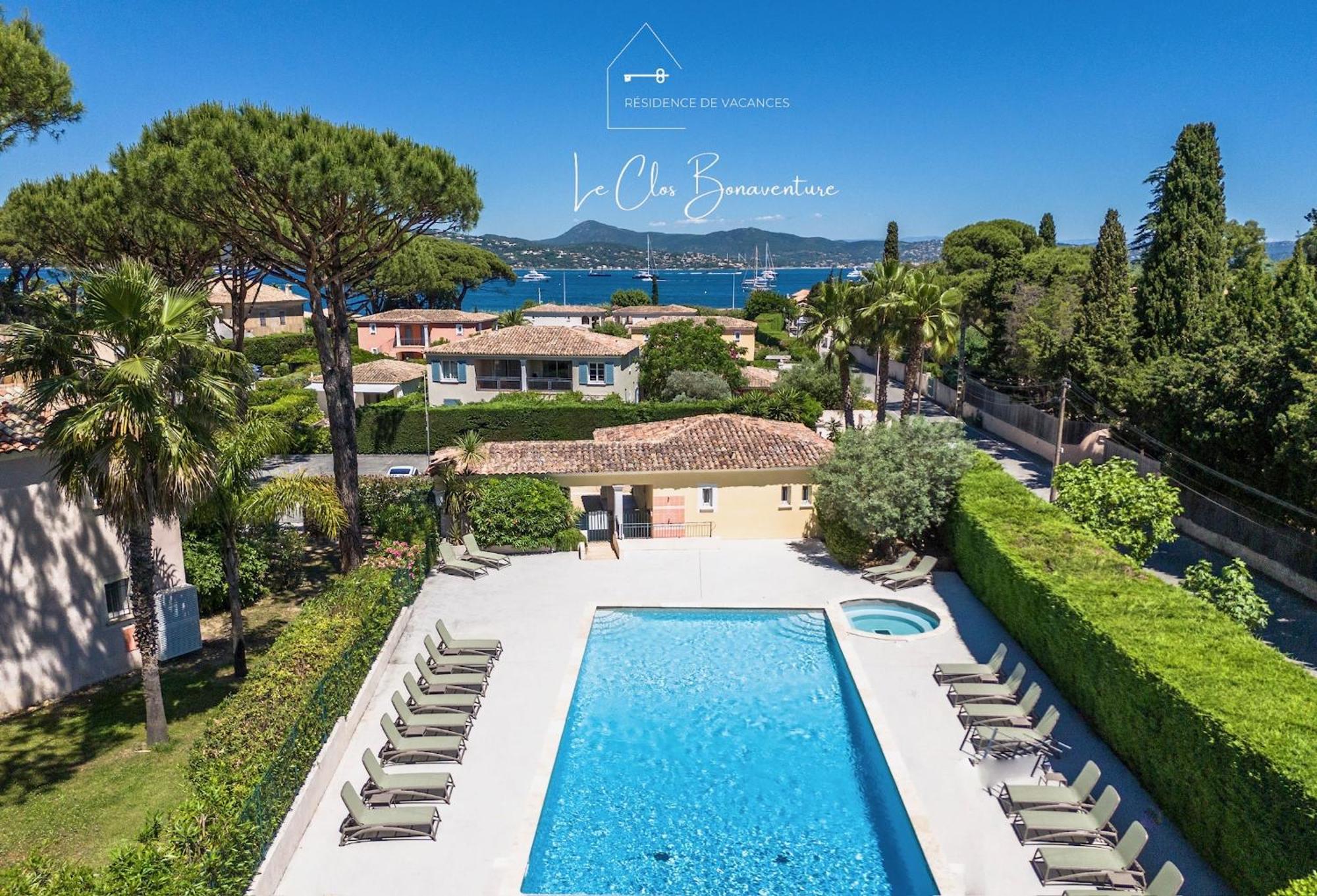 Apartment Brise Marine Piscine St Tropez Ii