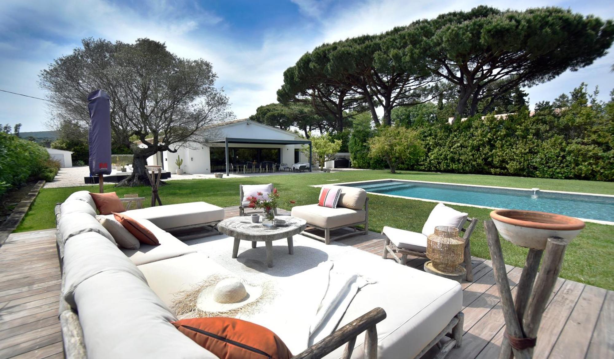 Bacchus Ramatuelle, Piscine, 800m! Villa *