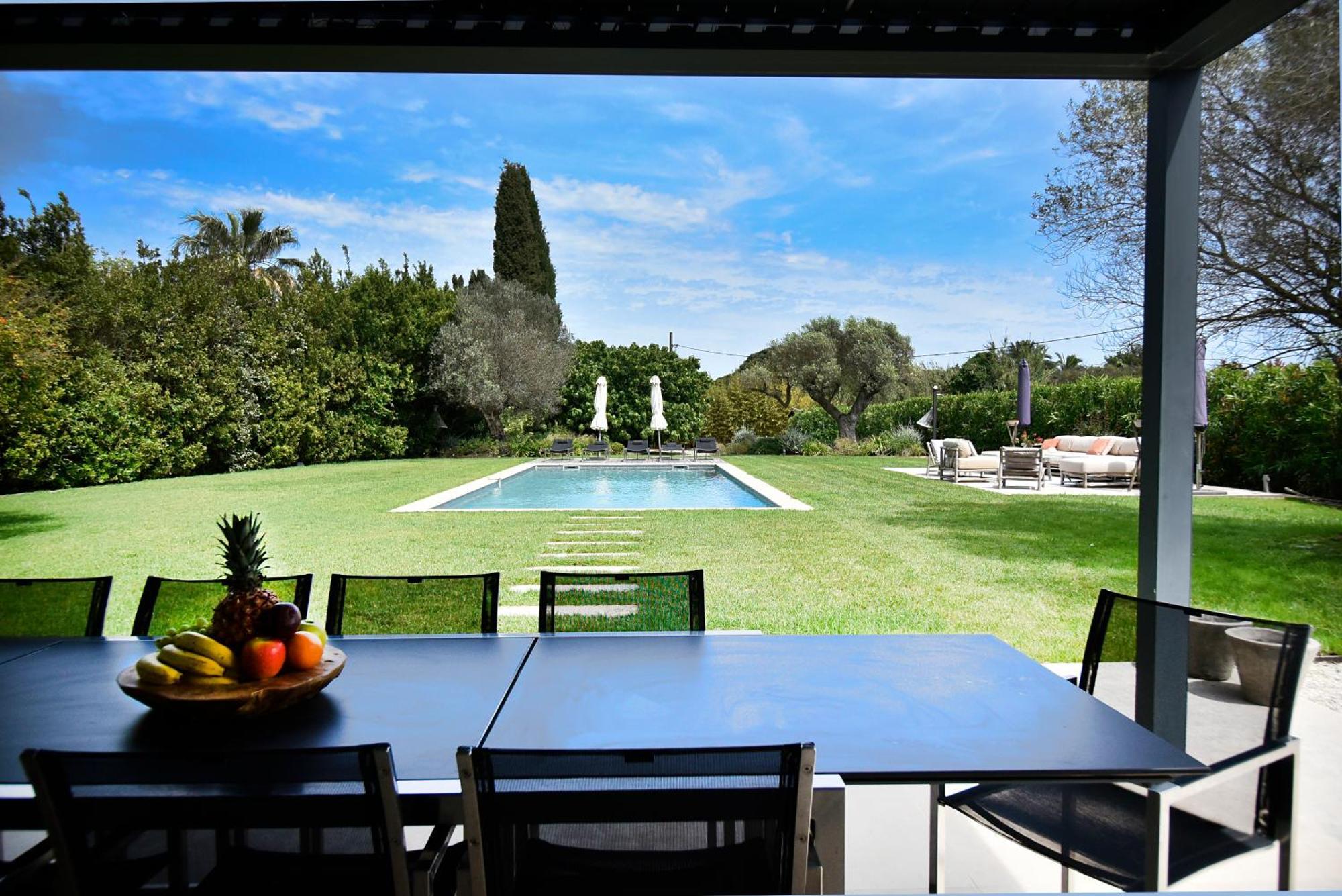 Bacchus Ramatuelle, Piscine, 800m! Villa Saint-Tropez