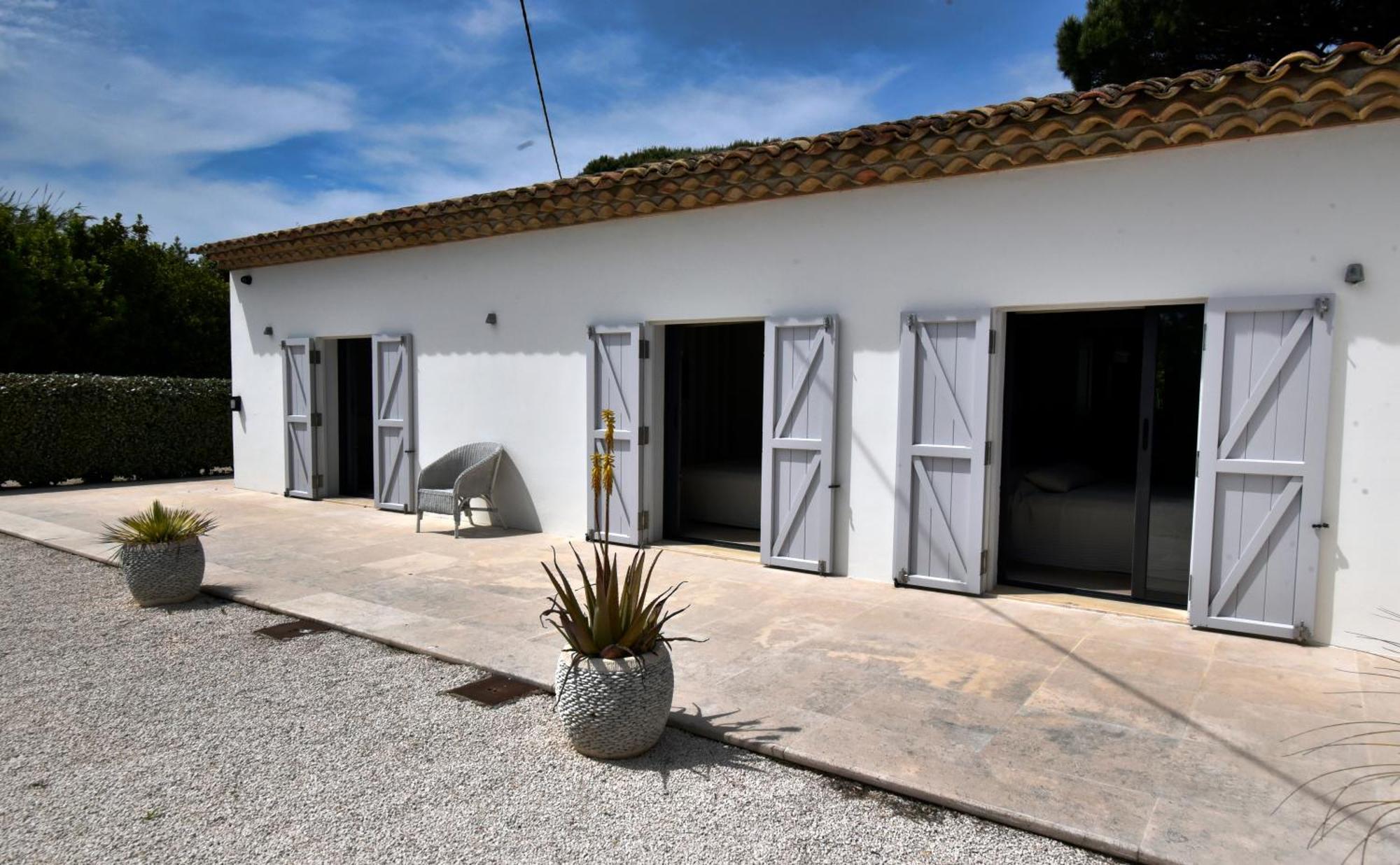 Bacchus Ramatuelle, Piscine, 800m! Villa