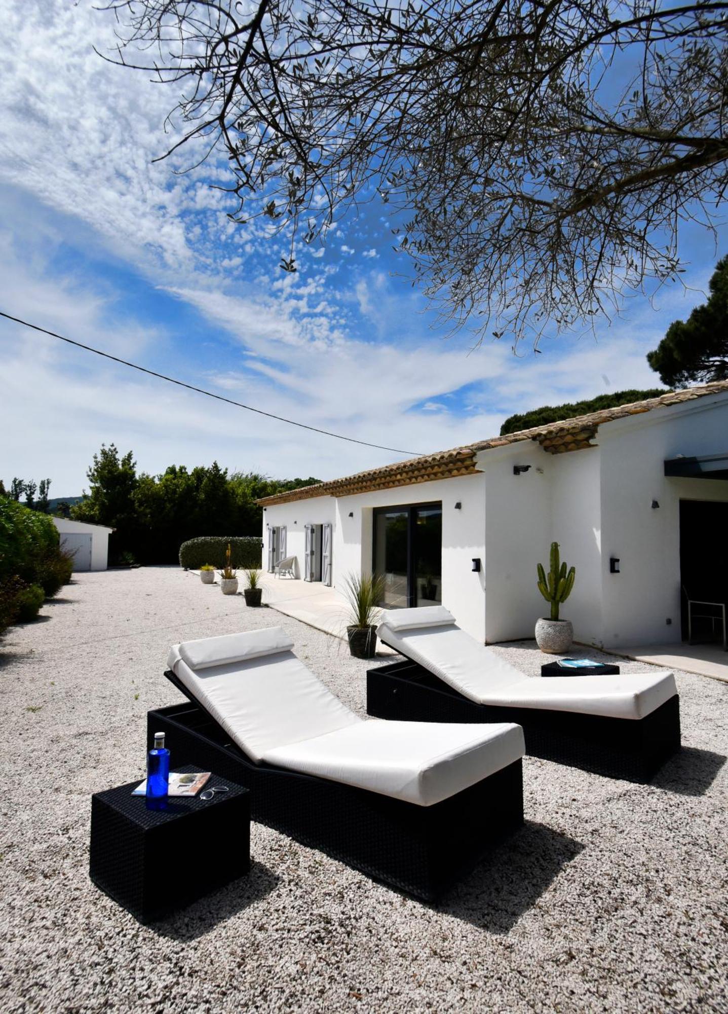 Villa Bacchus Ramatuelle, Piscine, 800m!