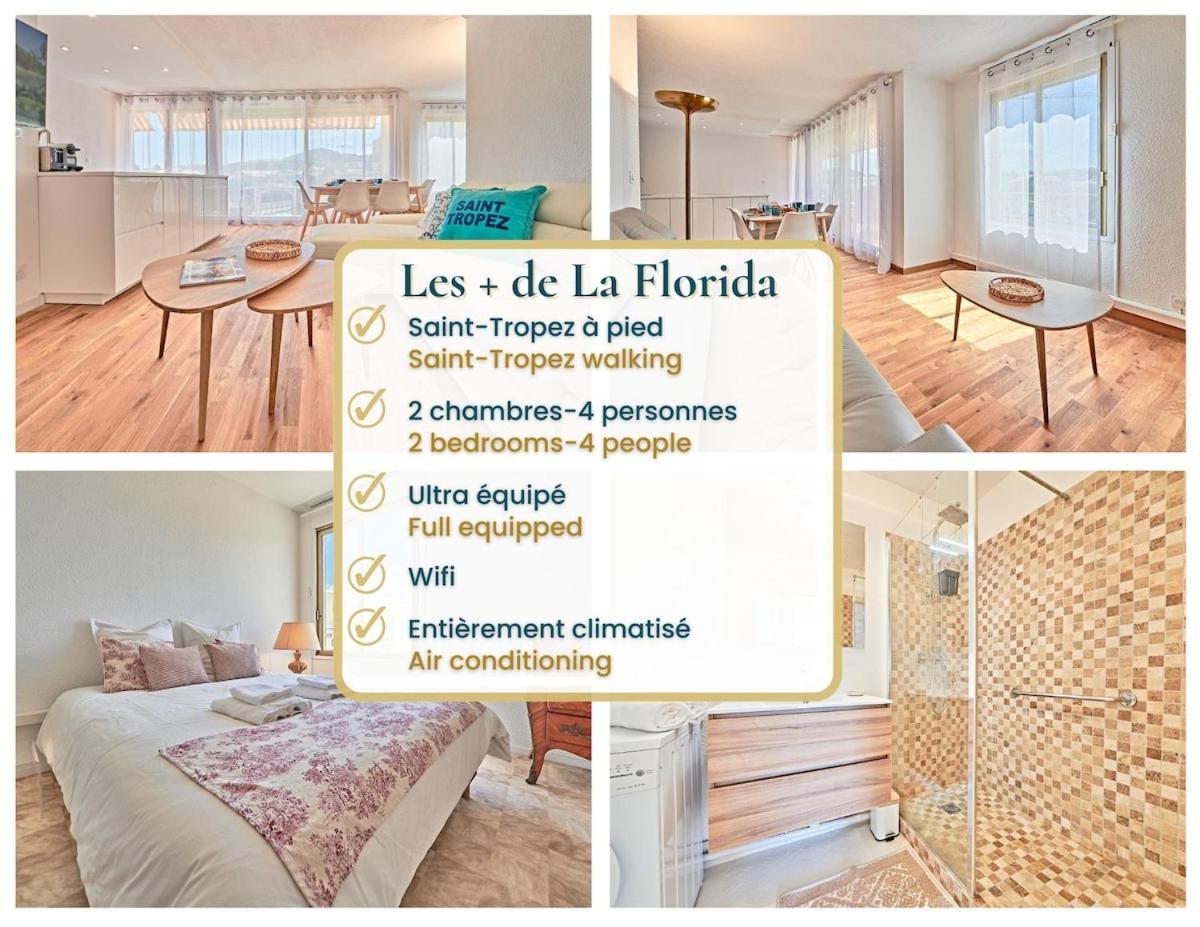 Nouveau-la Florida - 4 Personnes - 2 - Apartment Saint-Tropez