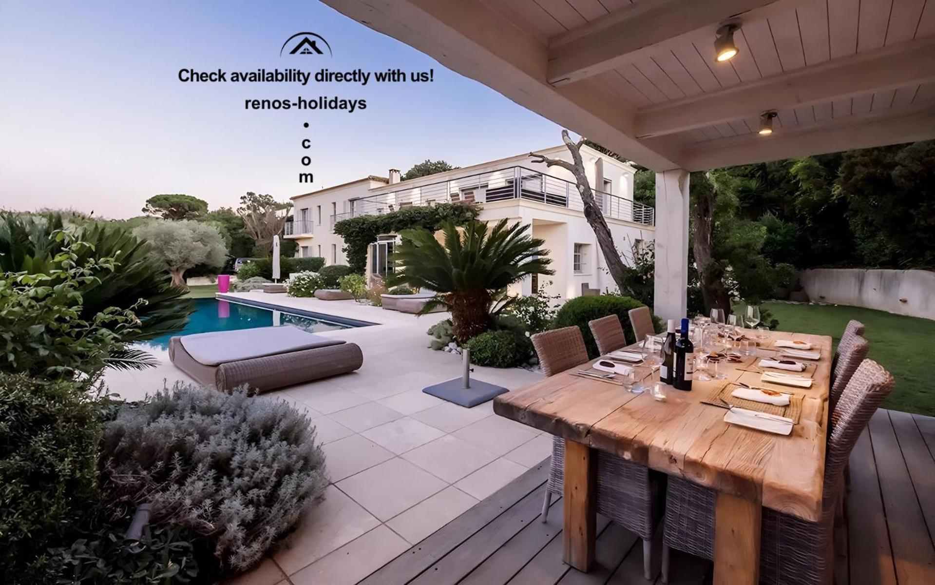 Modern Setun Holiday home Saint-Tropez