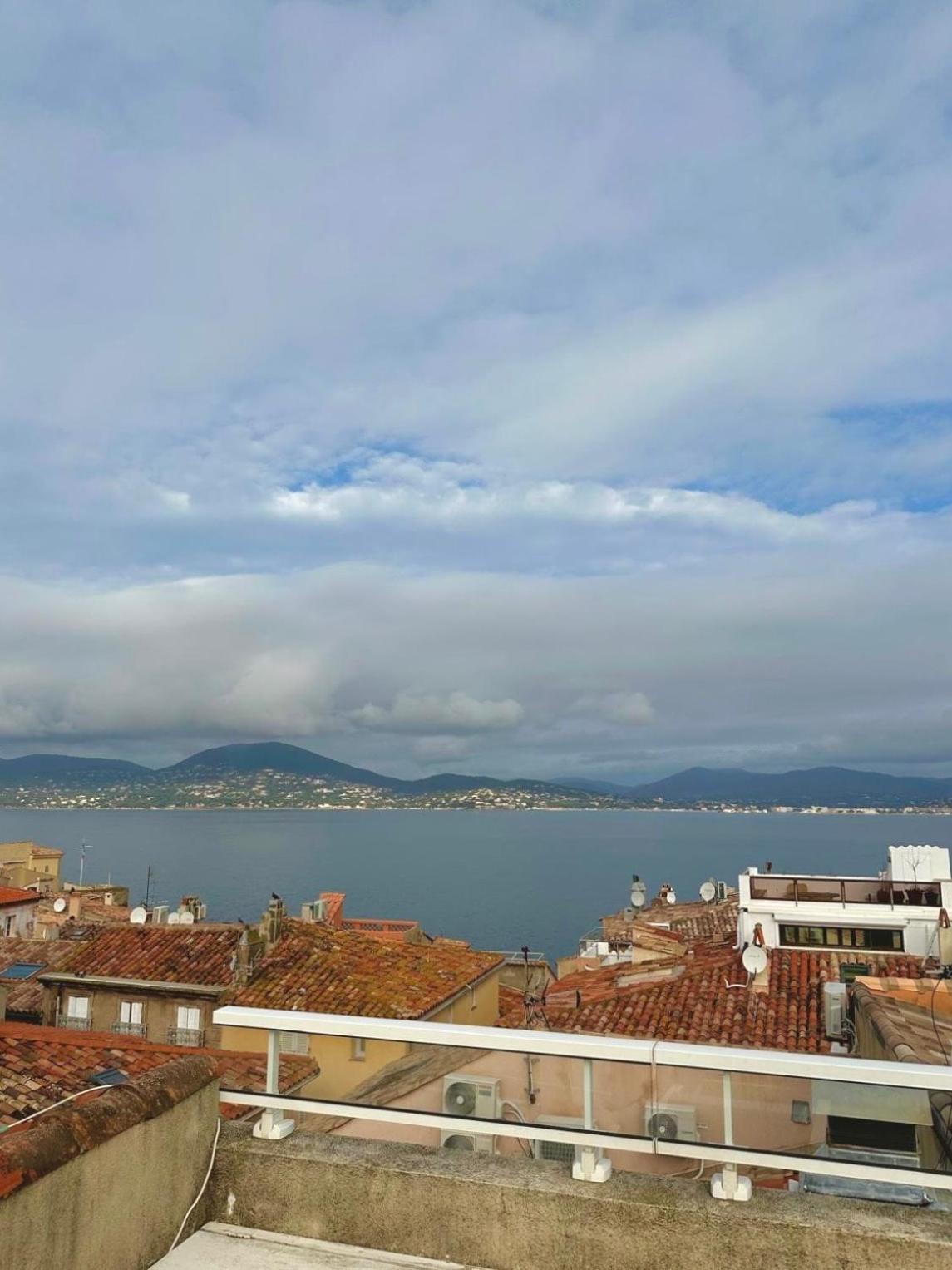 Sur le toit de Saint-Tropez Saint-Tropez
