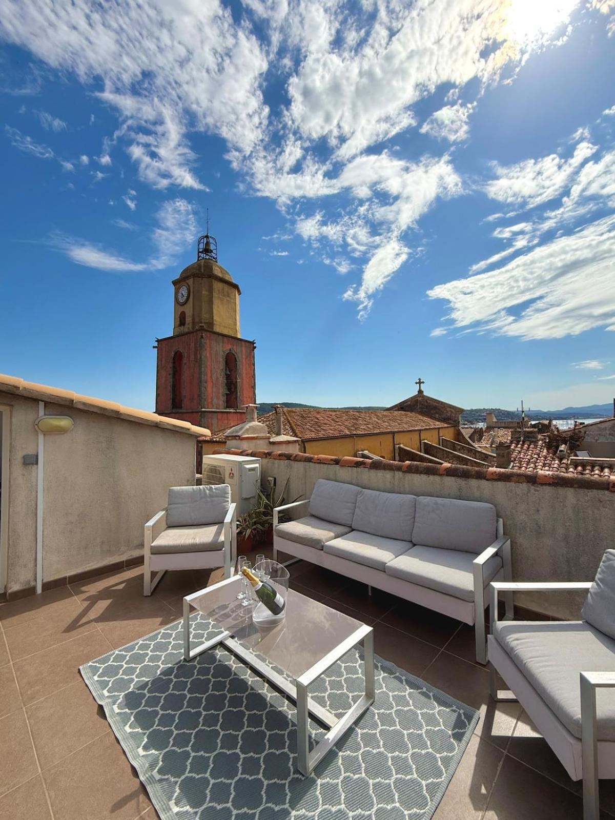 Apartment Sur le toit de Saint-Tropez *