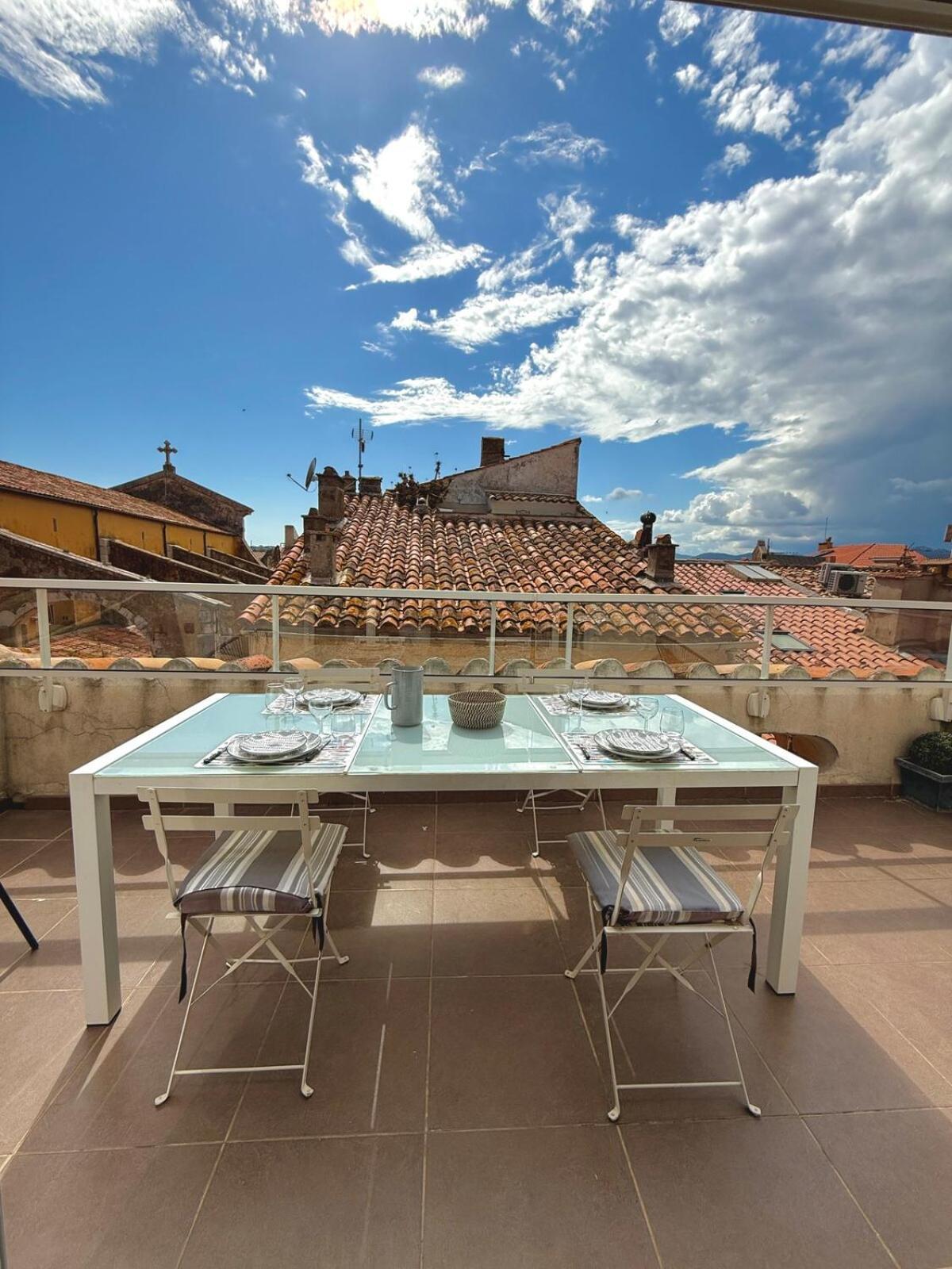 Apartment Sur le toit de Saint-Tropez Saint-Tropez