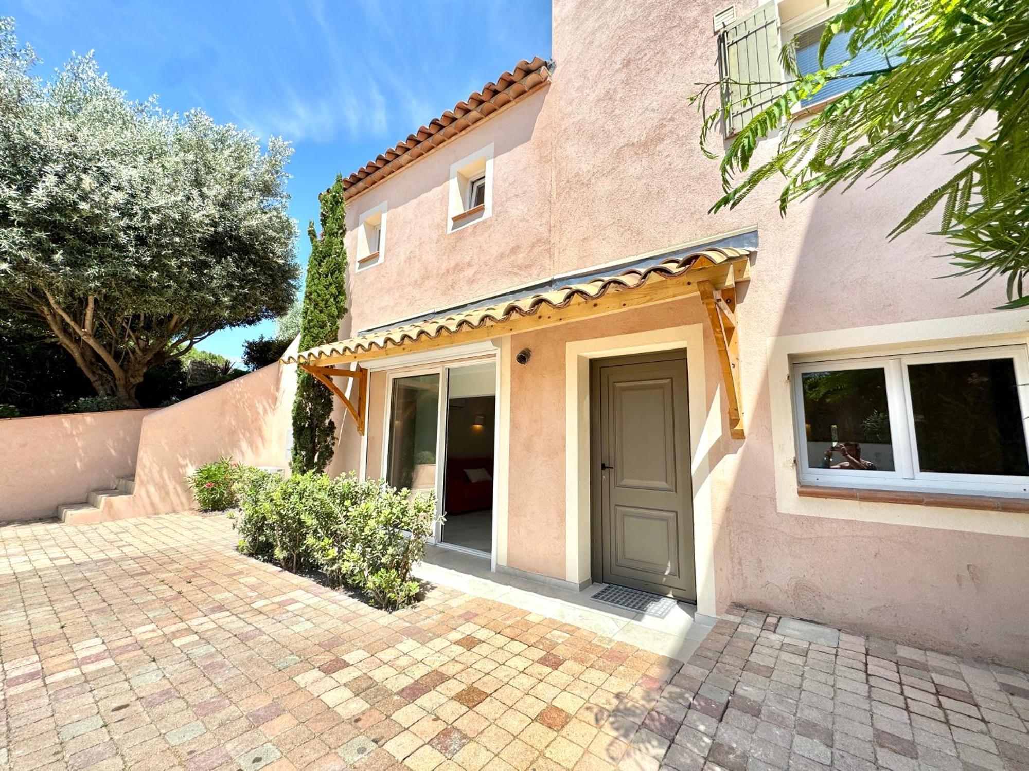 Apartamento L'elegant,4pers,piscine,2 Parkings,climatisation