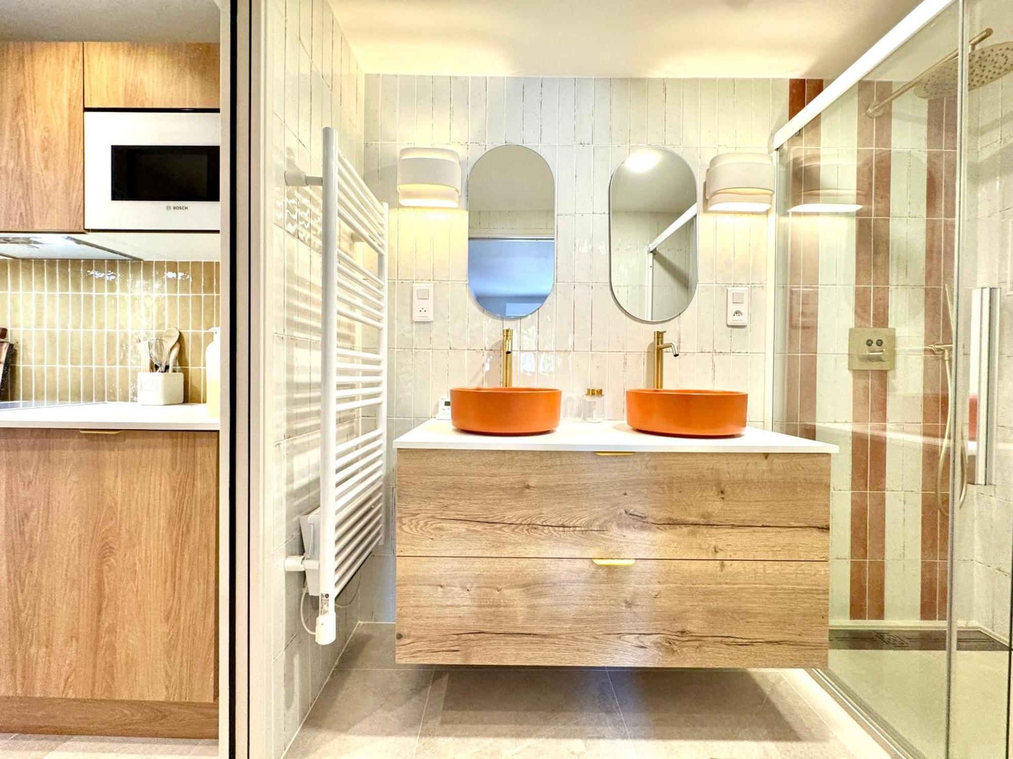 Apartamento L'elegant,4pers,piscine,2 Parkings,climatisation *