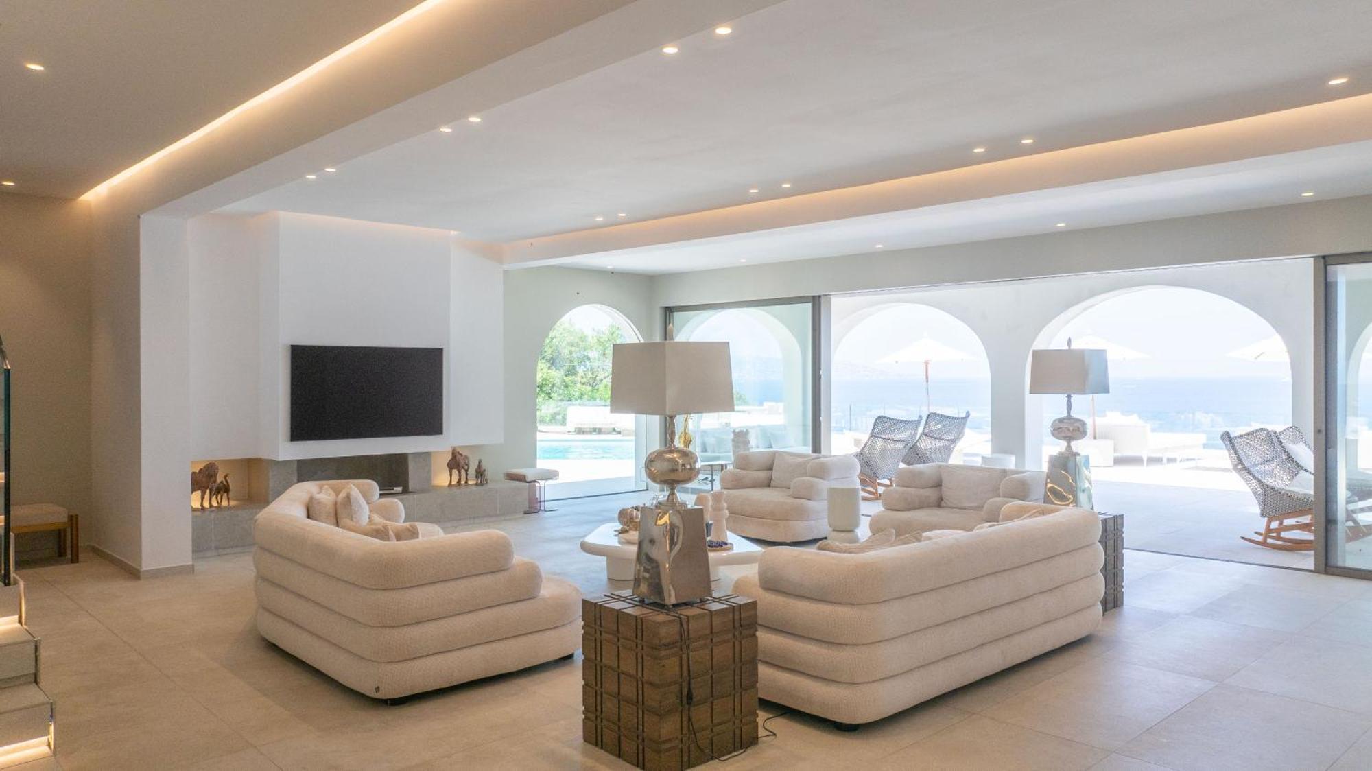Fcd75 - Super Exclusive Seafront Luxury In Les Parcs De Tropez