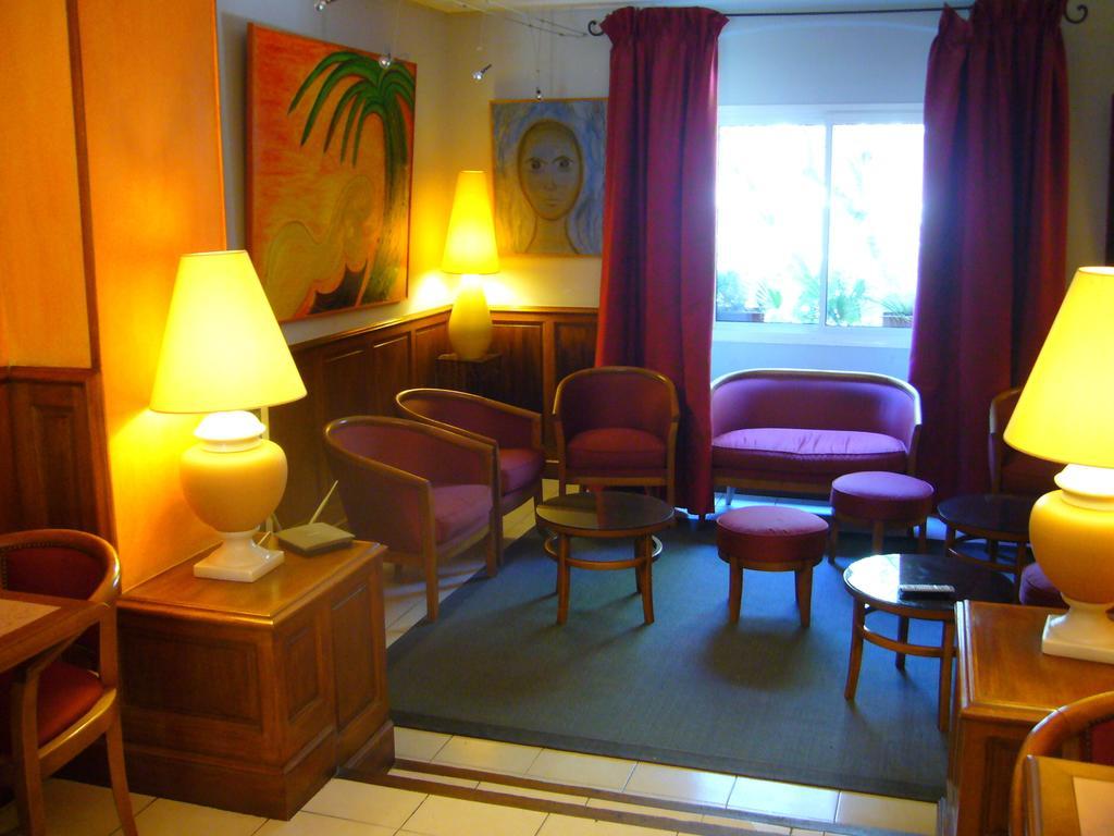 Les Palmiers Hotel Saint-Tropez