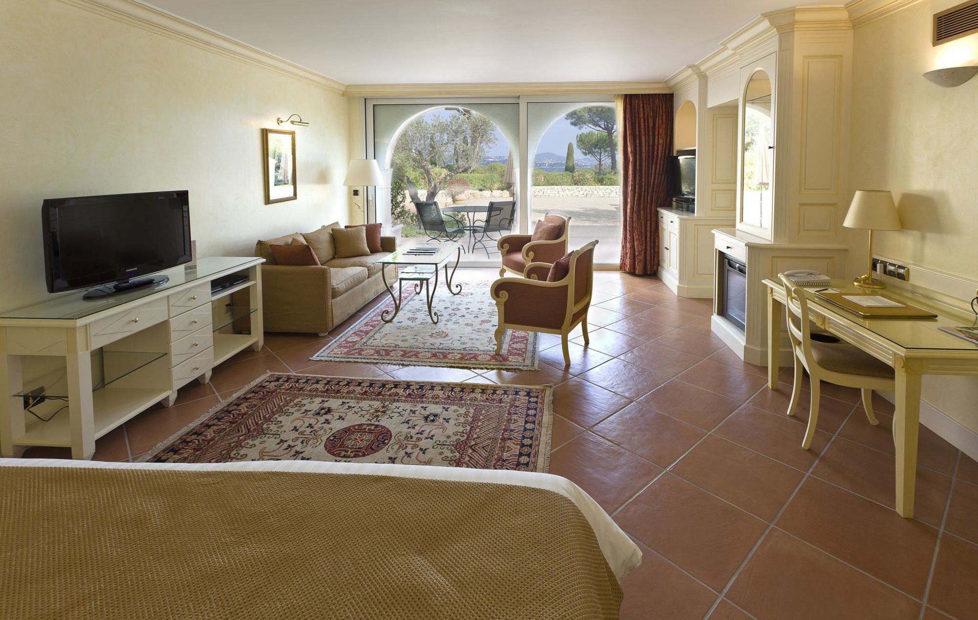 Hotel Airelles Chateau De La Messardiere 5*