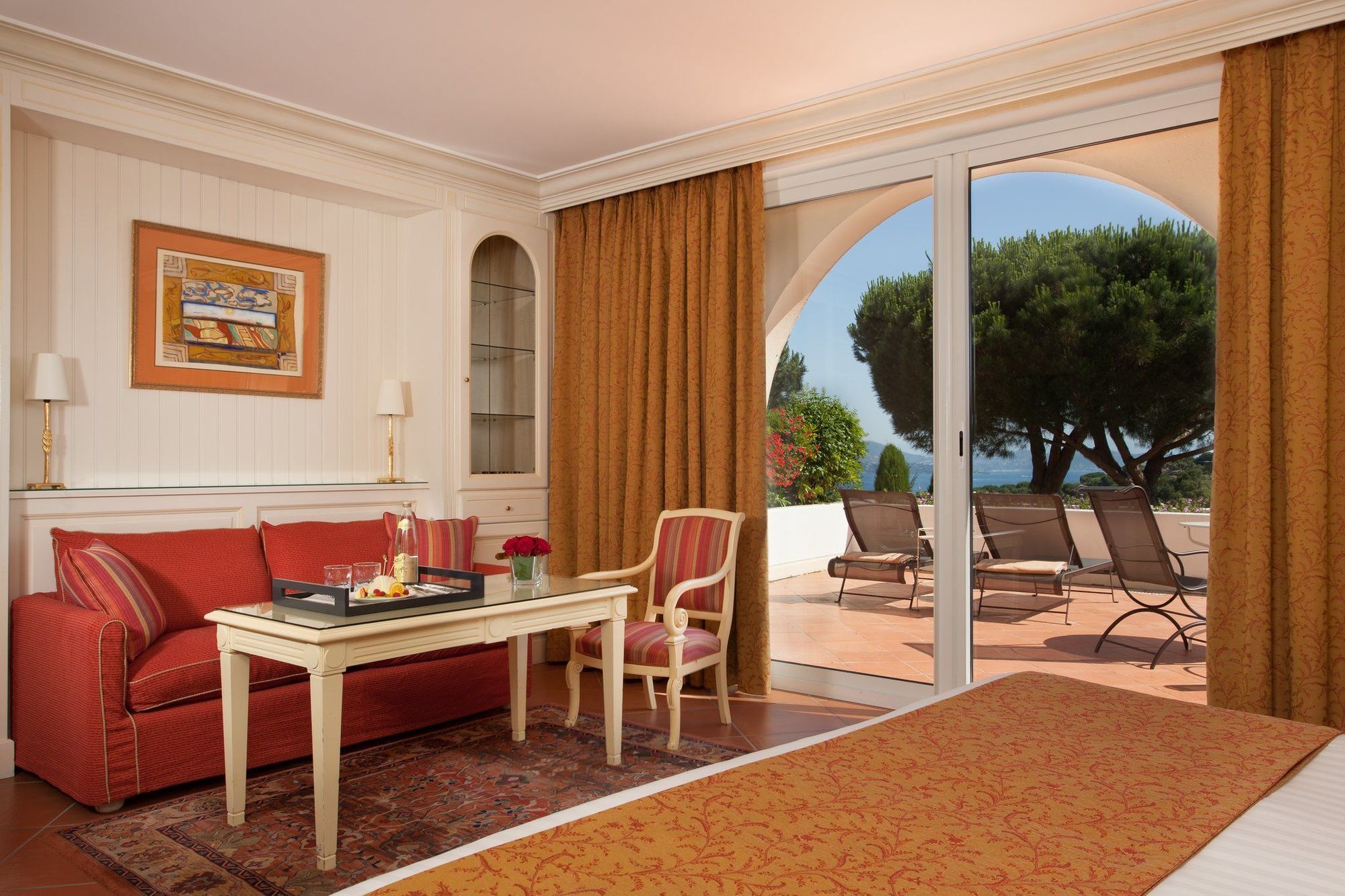Hotel Airelles Chateau De La Messardiere Saint-Tropez