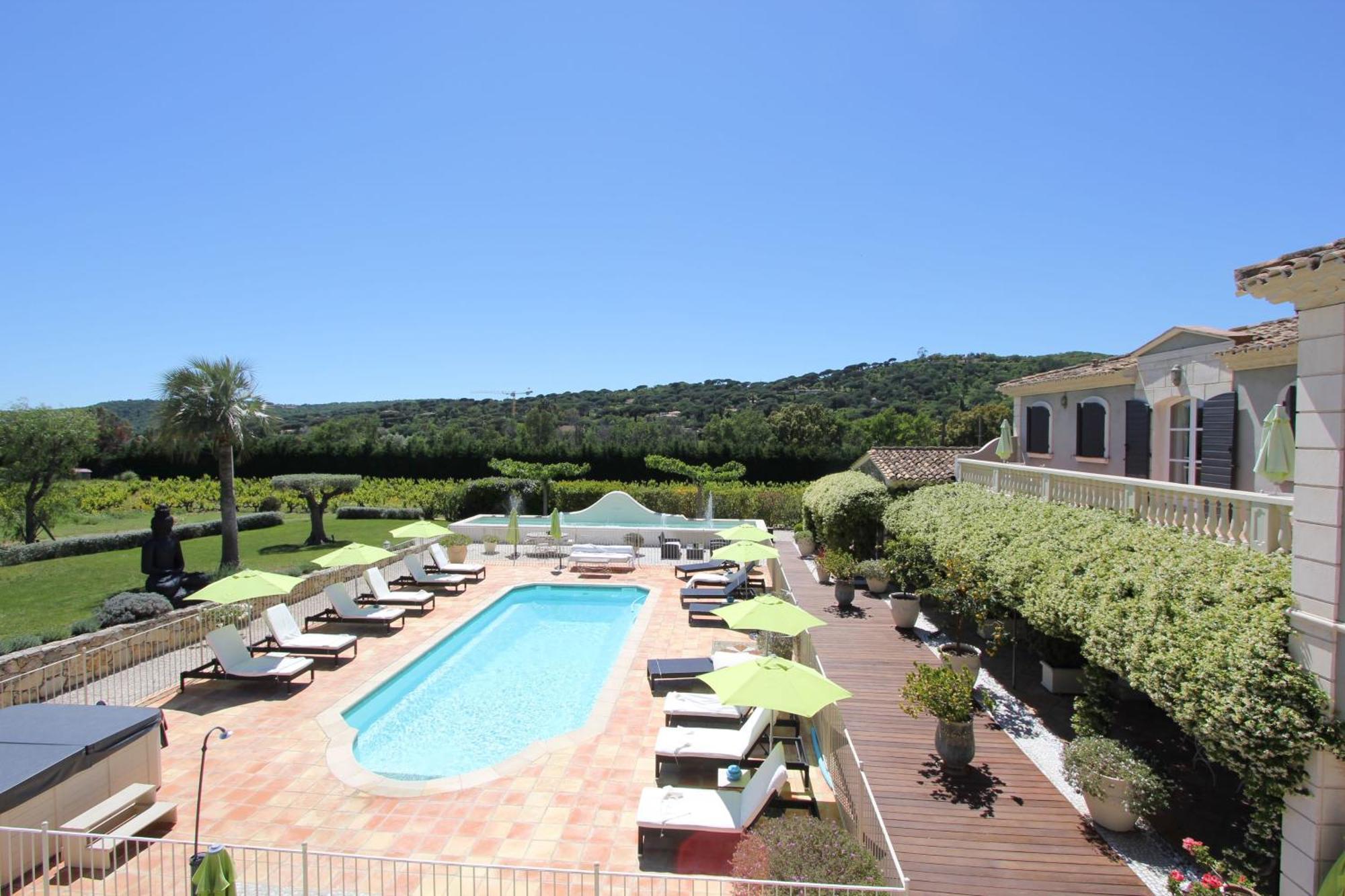 Guest house La Bastide Anne Saint-Tropez