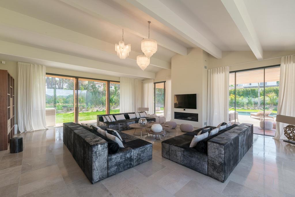 Villa Palmiers Tropez *