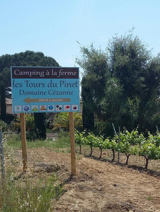 Camping Les Tours Du Pinet Domaine Cezanne