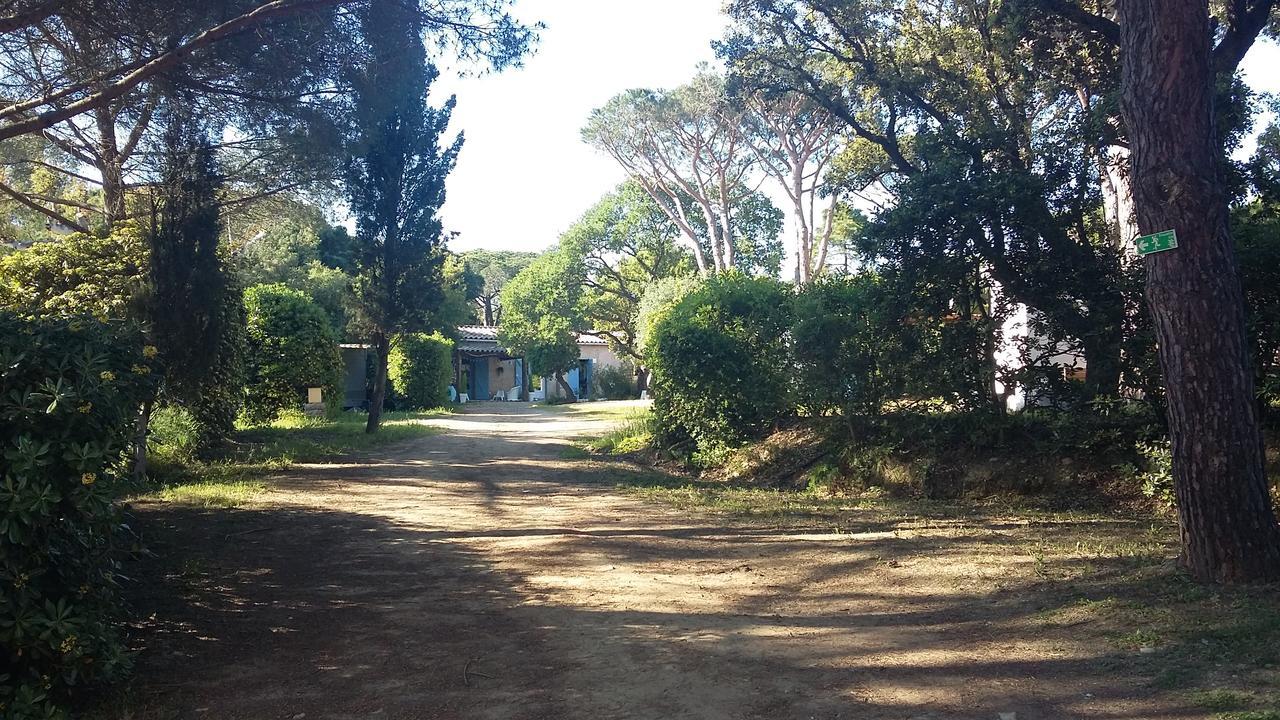 Camping Les Tours Du Pinet Domaine Cezanne Saint-Tropez