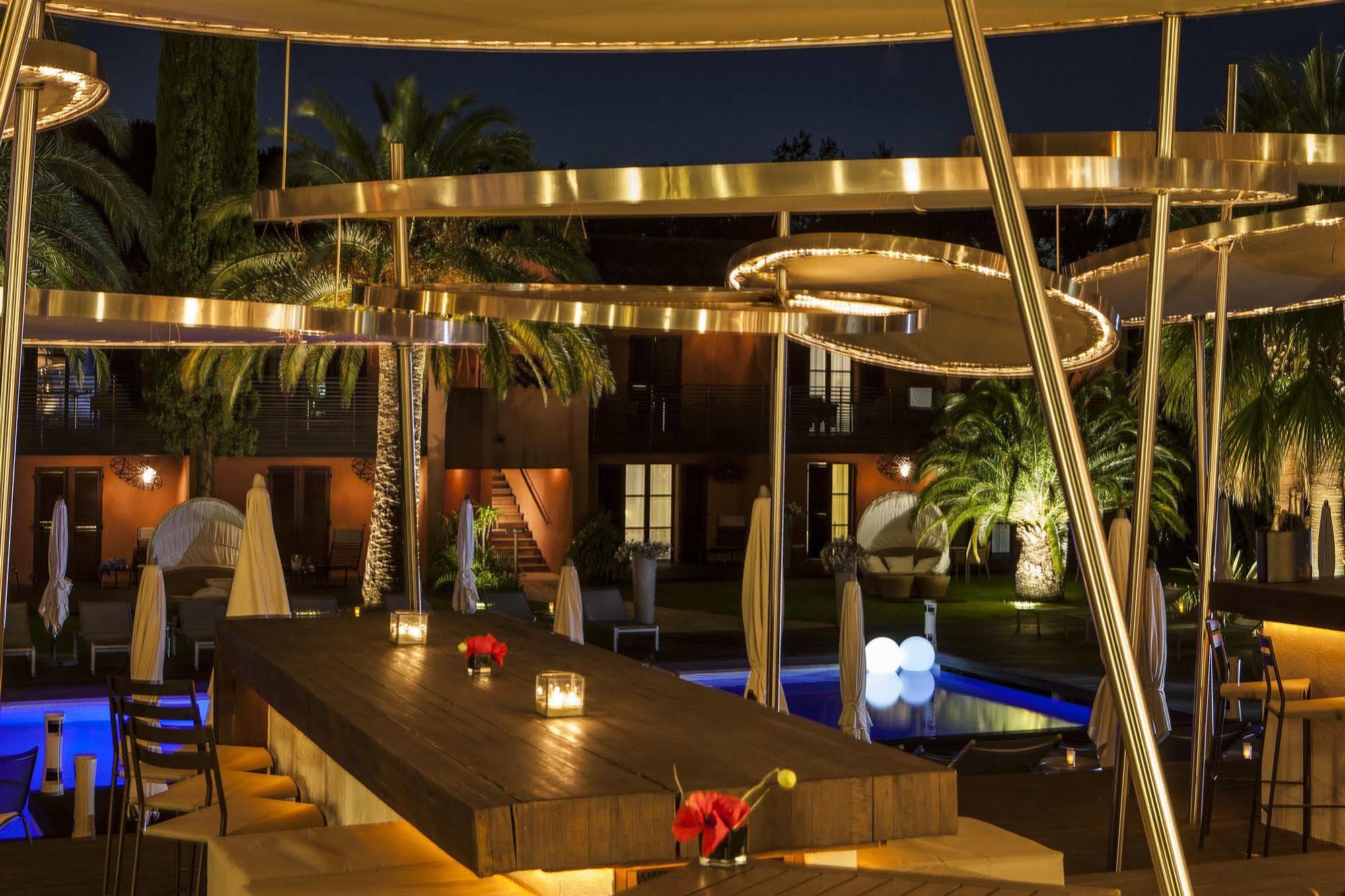 Hotel Lou Pinet Saint-Tropez
